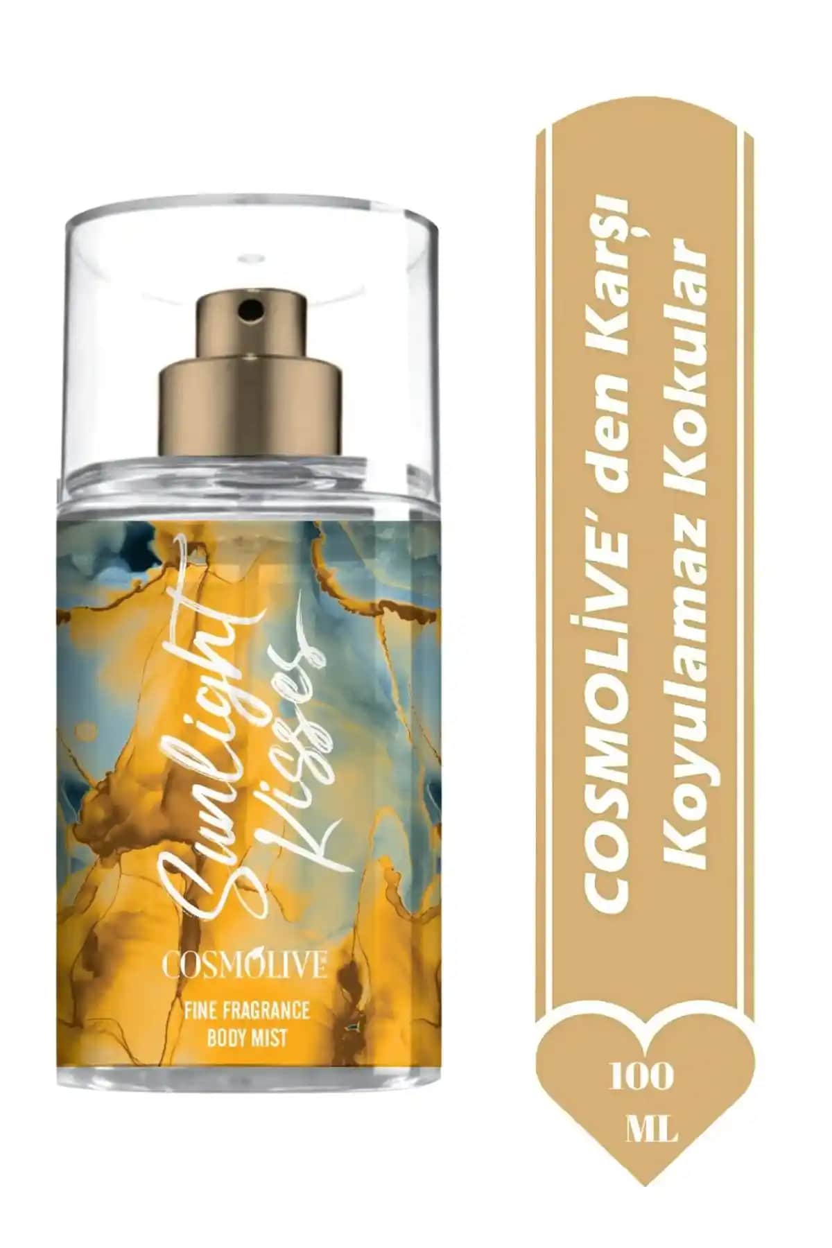 Cosmolive Seyahat Boyu Body Mist Karşılaştırması Sunlight Kisses ve Stylish Blonde