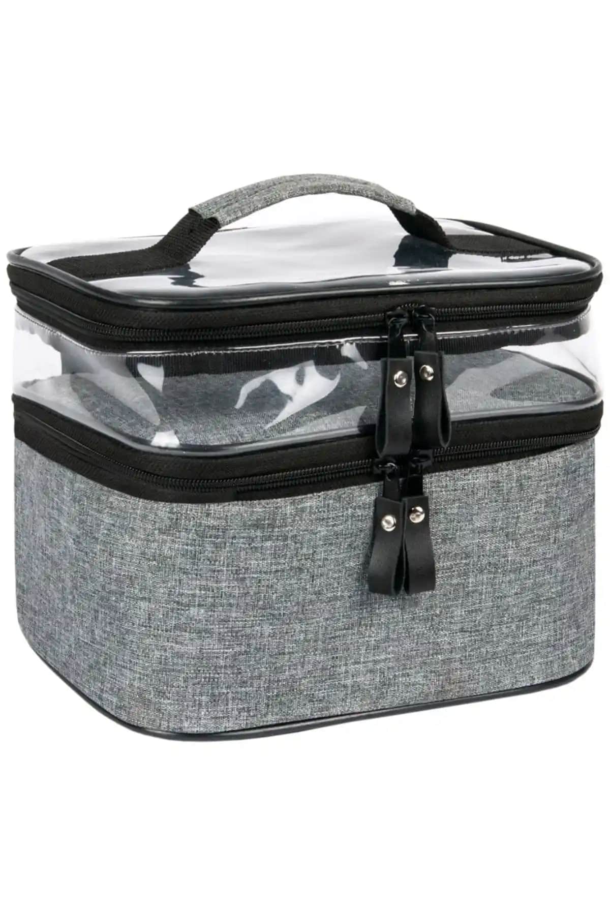 FIESSE Makyaj Çantası: Şık ve Dayanıklı Çok Amaçlı Tasarım Özellikleri