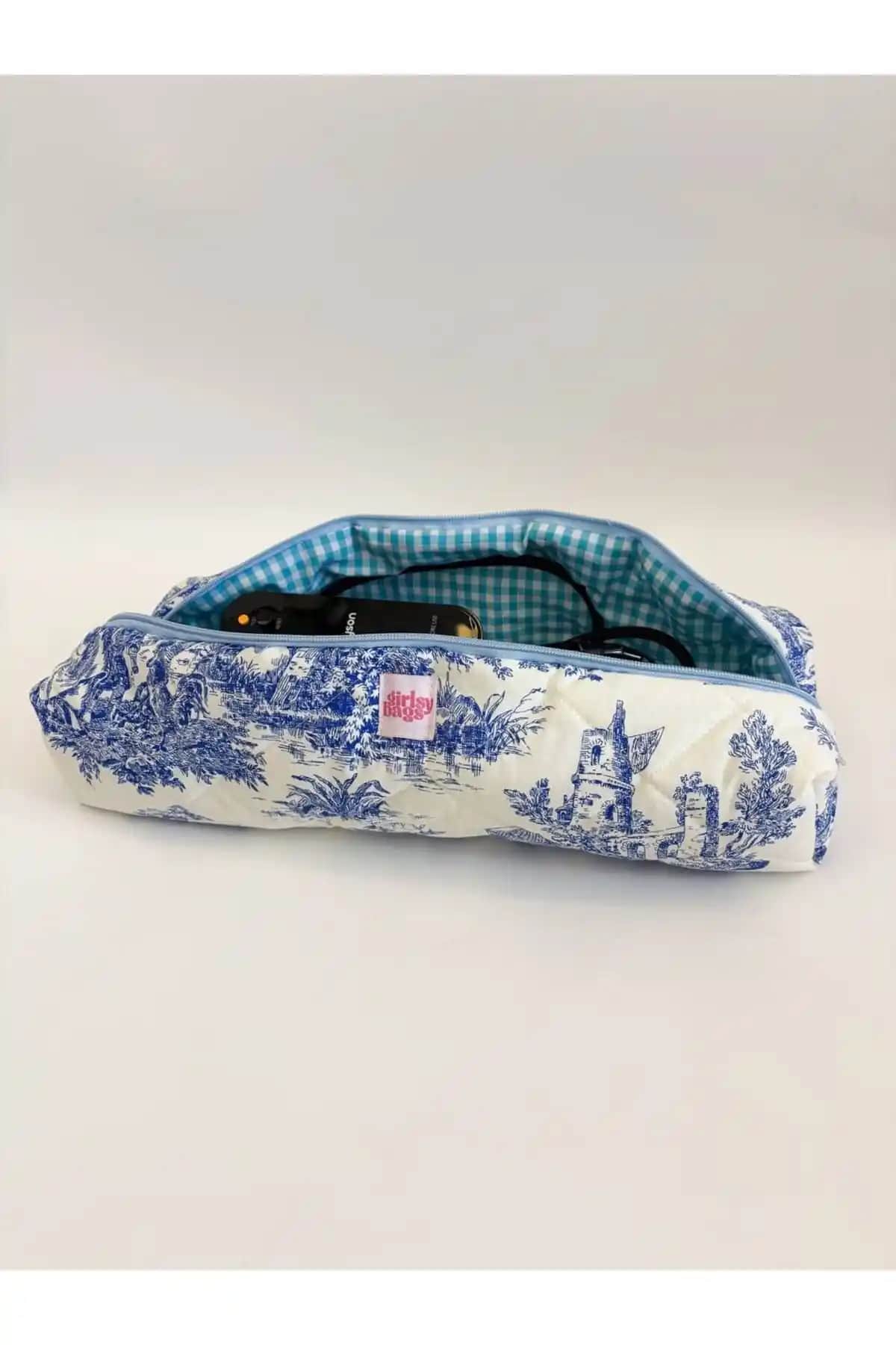 GirlsyBags Dyson Uyumlu Çok Amaçlı Geniş ve Şık Çanta Tasarımı