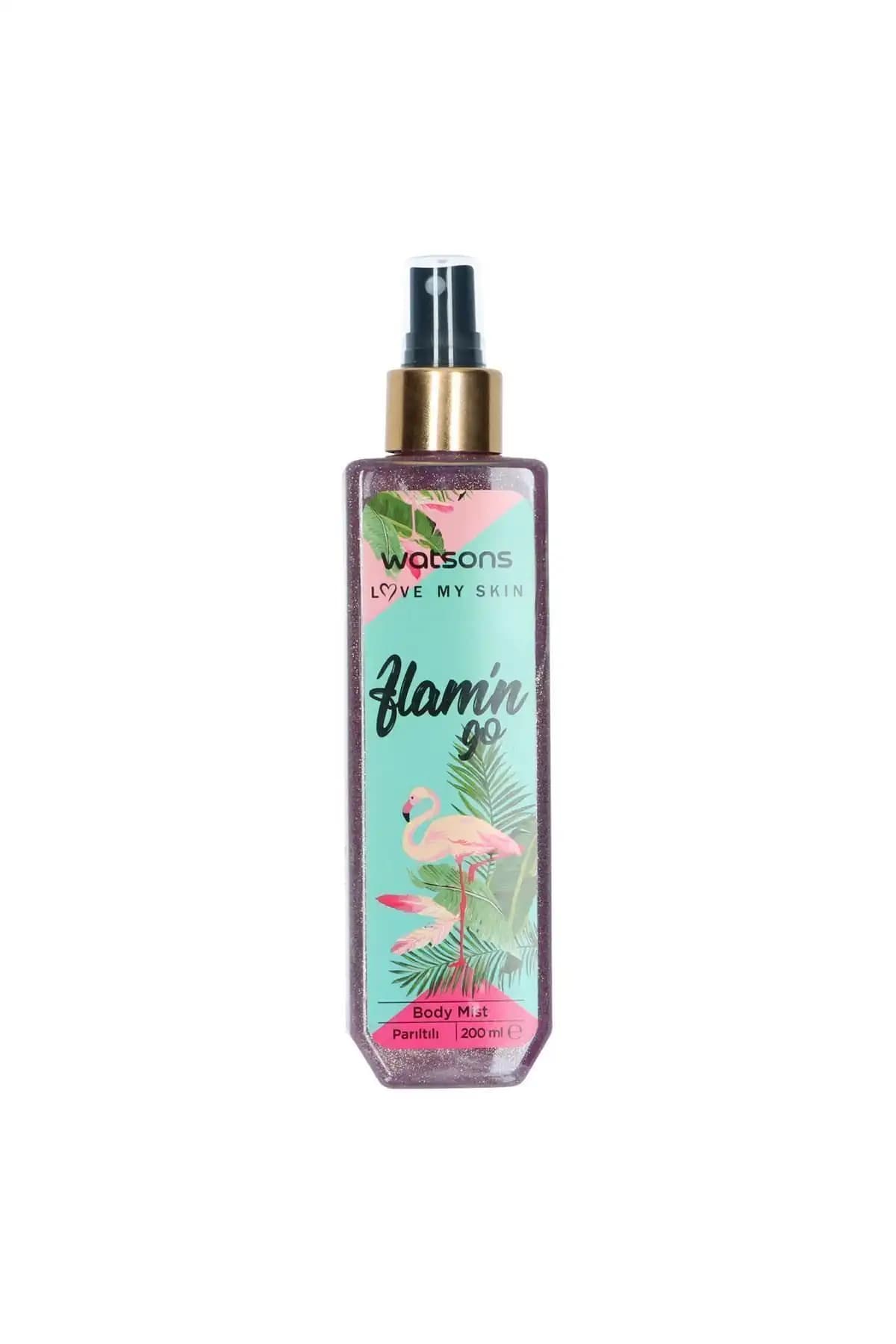 Watsons Coco Is That You ve Watsons Flamingo Vücut Spreyi Karşılaştırması 2