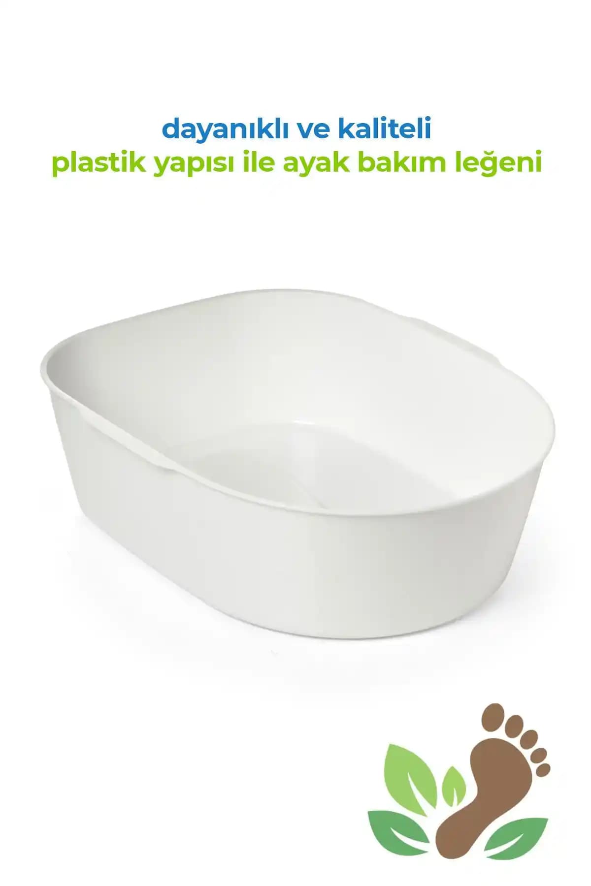 Argan Cure Pedikür Leğeni ile Hijyenik ve Pratik Ayak Bakımı Çözümü
