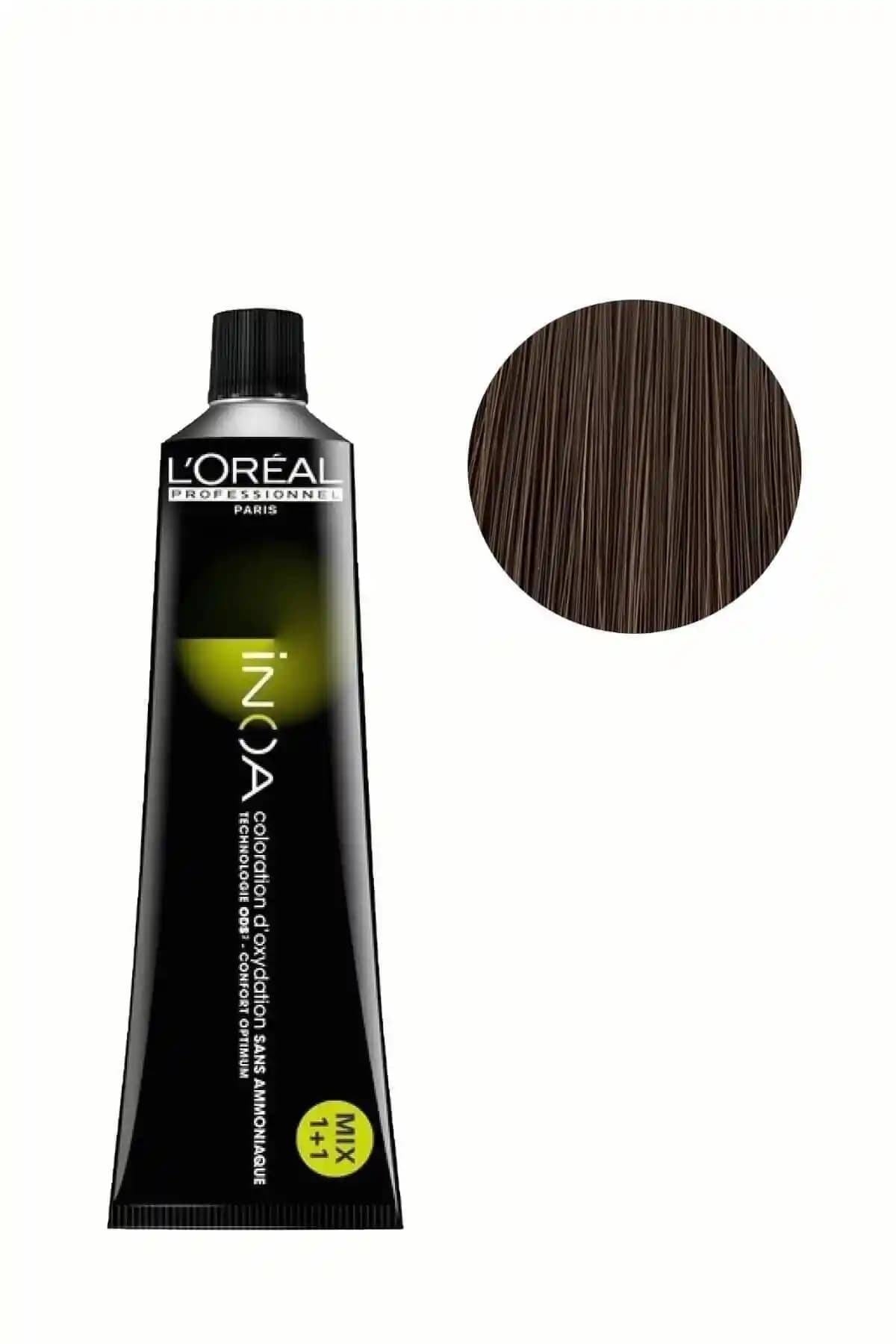 İNOA Amonyaksız Saç Boyası 7.0 Doğal Kumral ve Loreal 60 Ml 7 Karşılaştırması