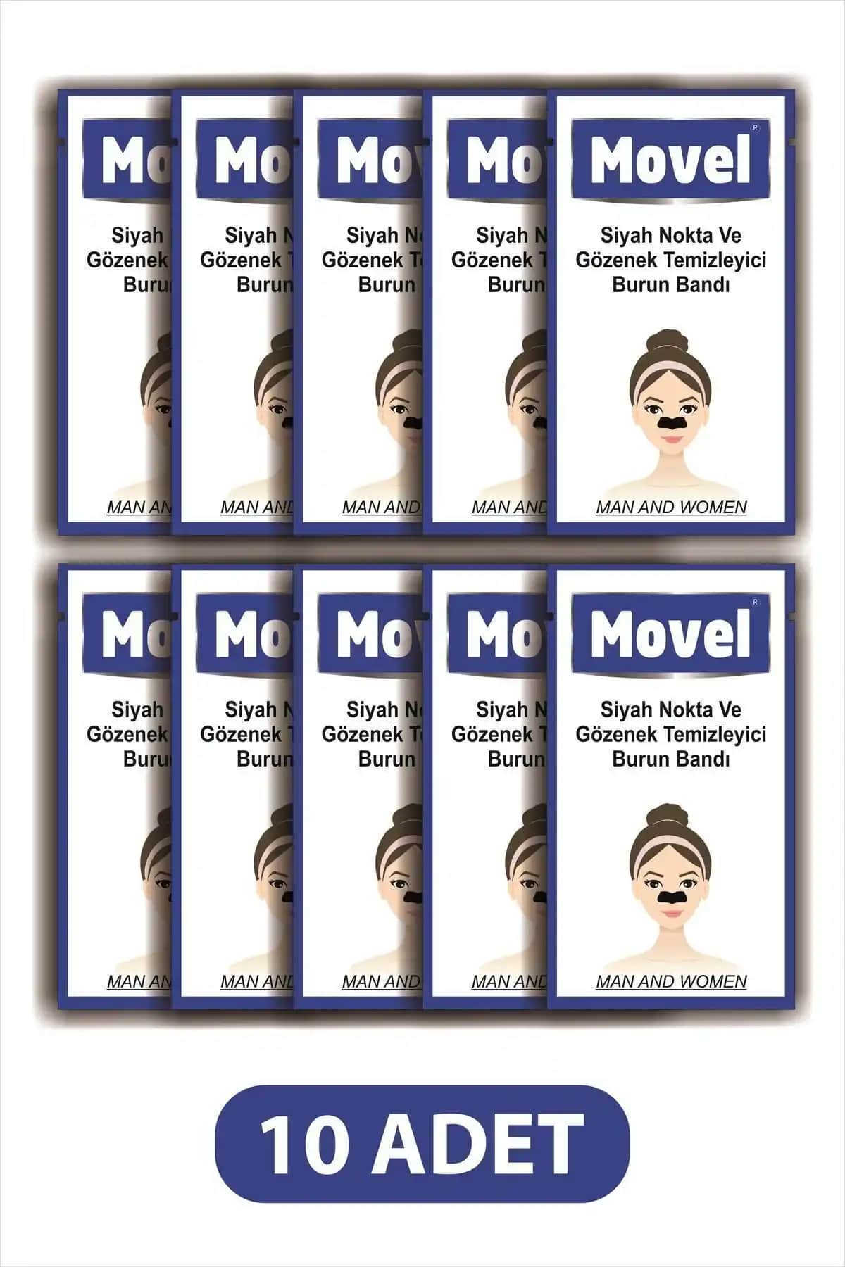 Movel ve NIVEA Siyah Nokta Temizleyici Burun Bantları Karşılaştırması