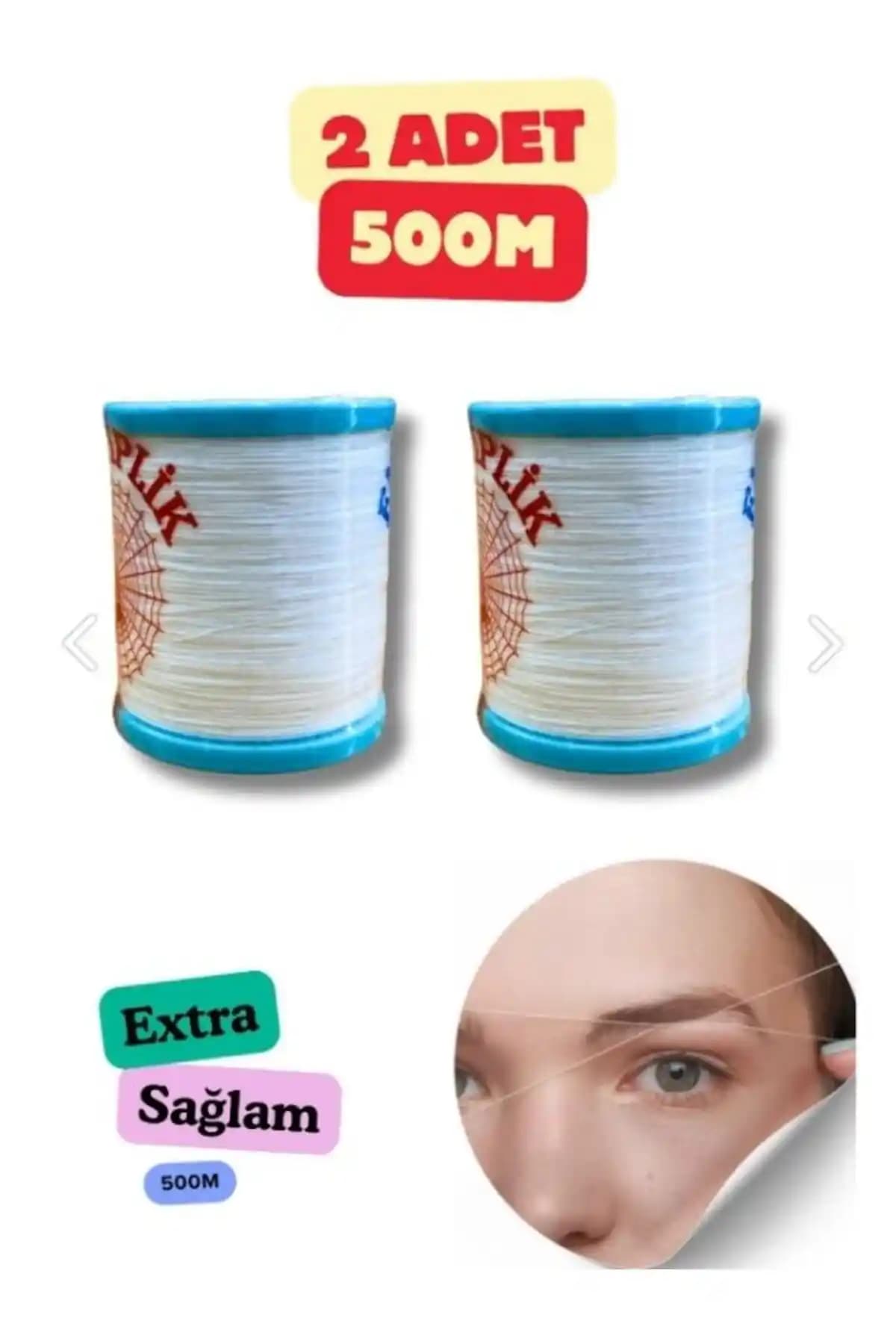 Önel Ön-el Extra Sağlam Kuaför ve Dikiş İpi: Dayanıklı ve Çok Yönlü Kullanım İmkanı