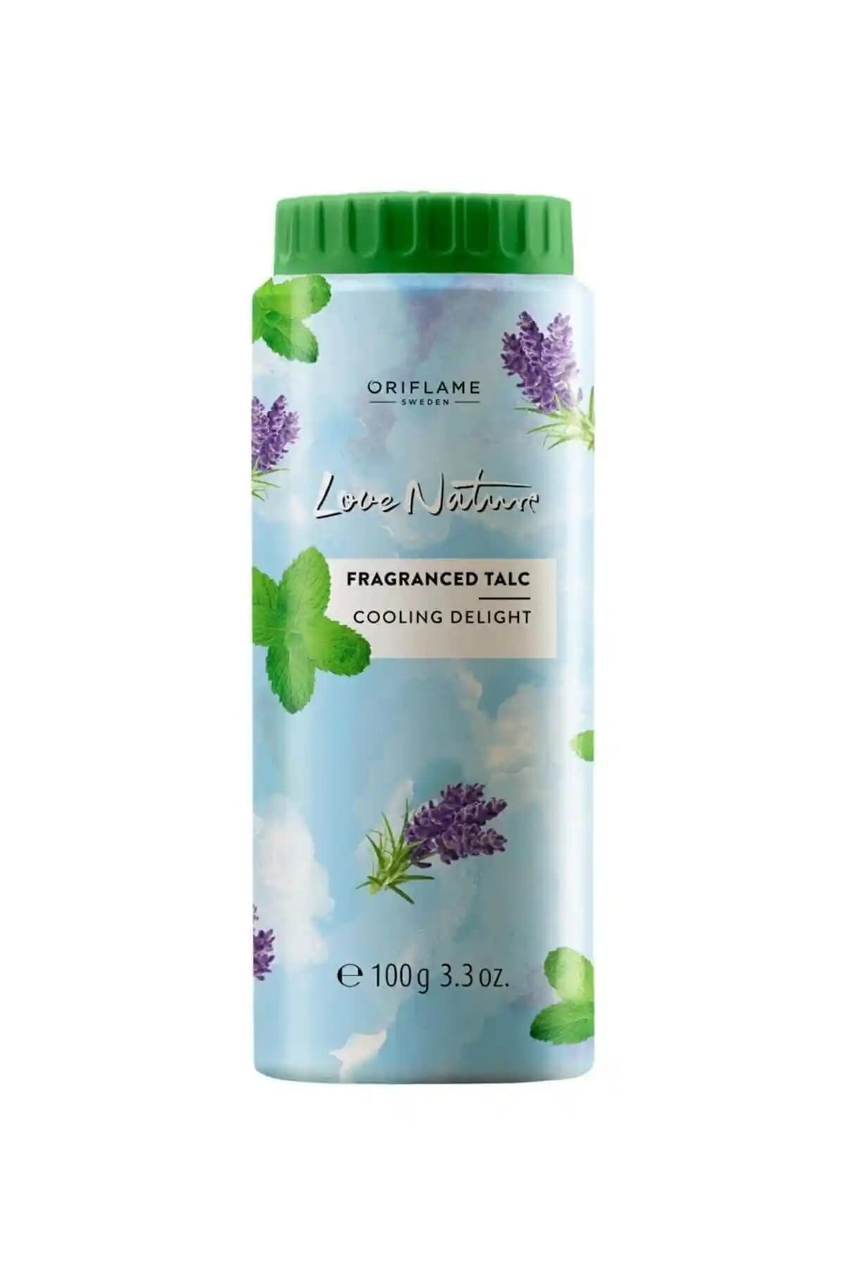 Oriflame Love Nature Cooling Delight ve Sandal Caress Vücut Pudrası Karşılaştırması