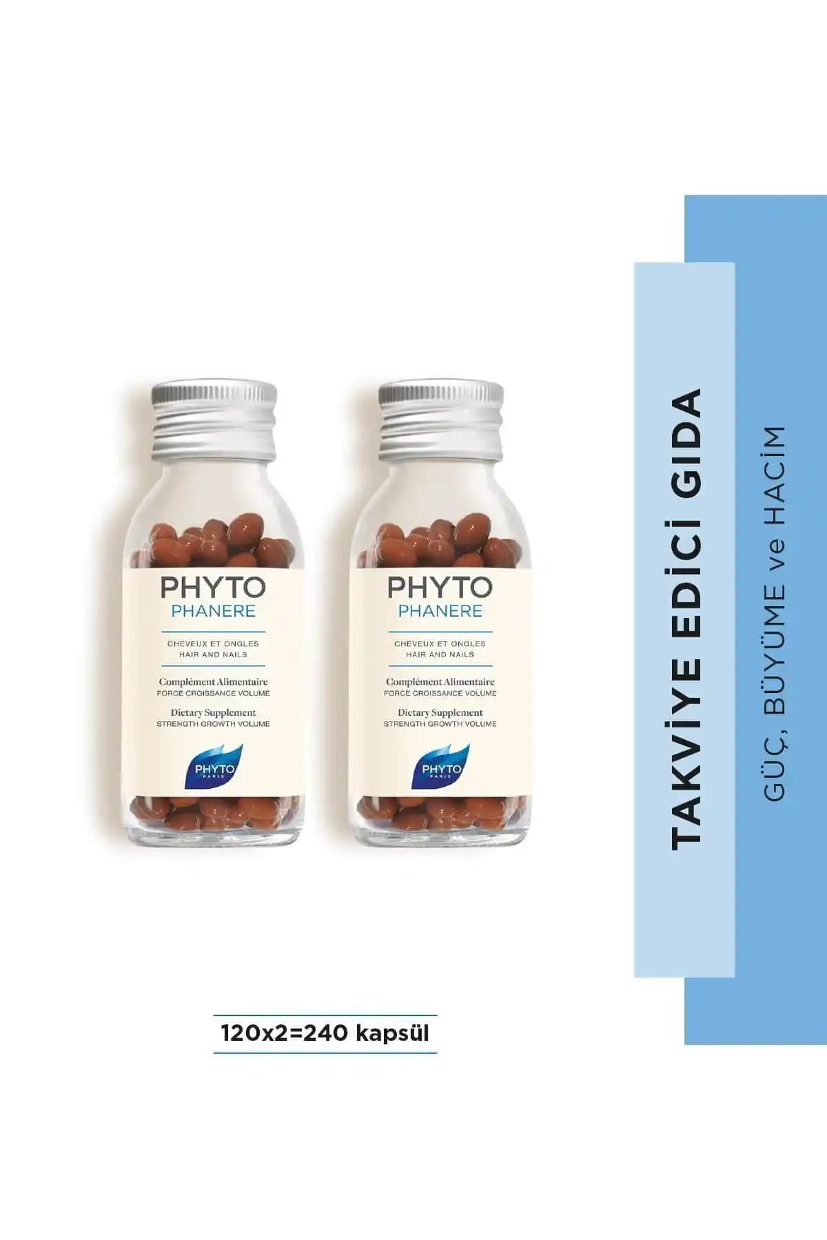 Phyto Duo Phanere ve Phyto Phanere Karşılaştırması Saç ve Tırnak Sağlığı Ürünleri
