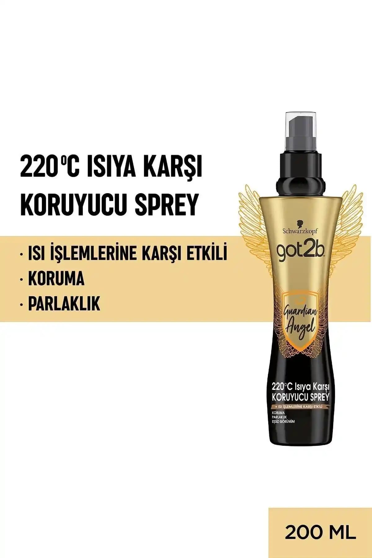 Saç Koruma Spreyleri Karşılaştırması: Got2B Guardian Angel ve Sistéme 11 Sun Guard