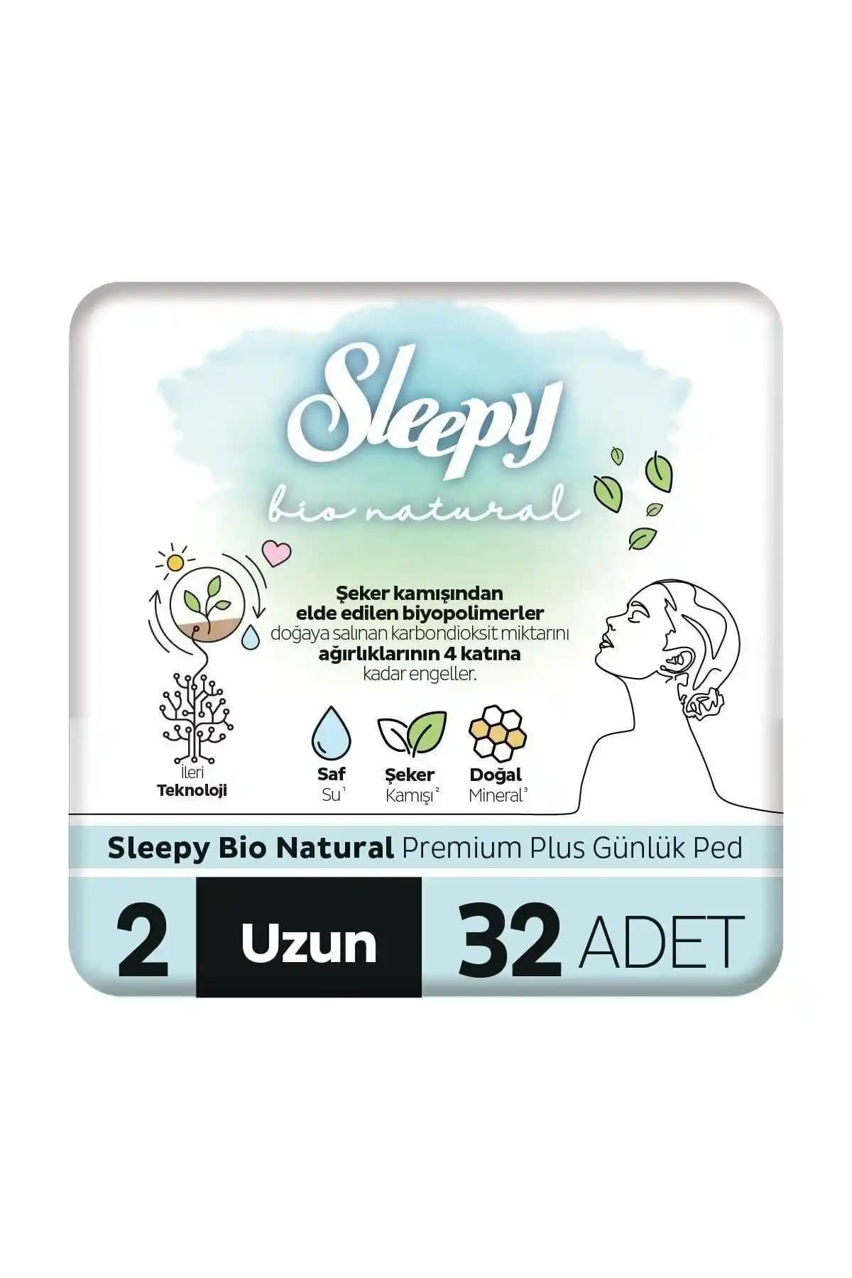 Sleepy Bio Natural Plus ve Sleepy Ultra Hassas Günlük Ped Karşılaştırması