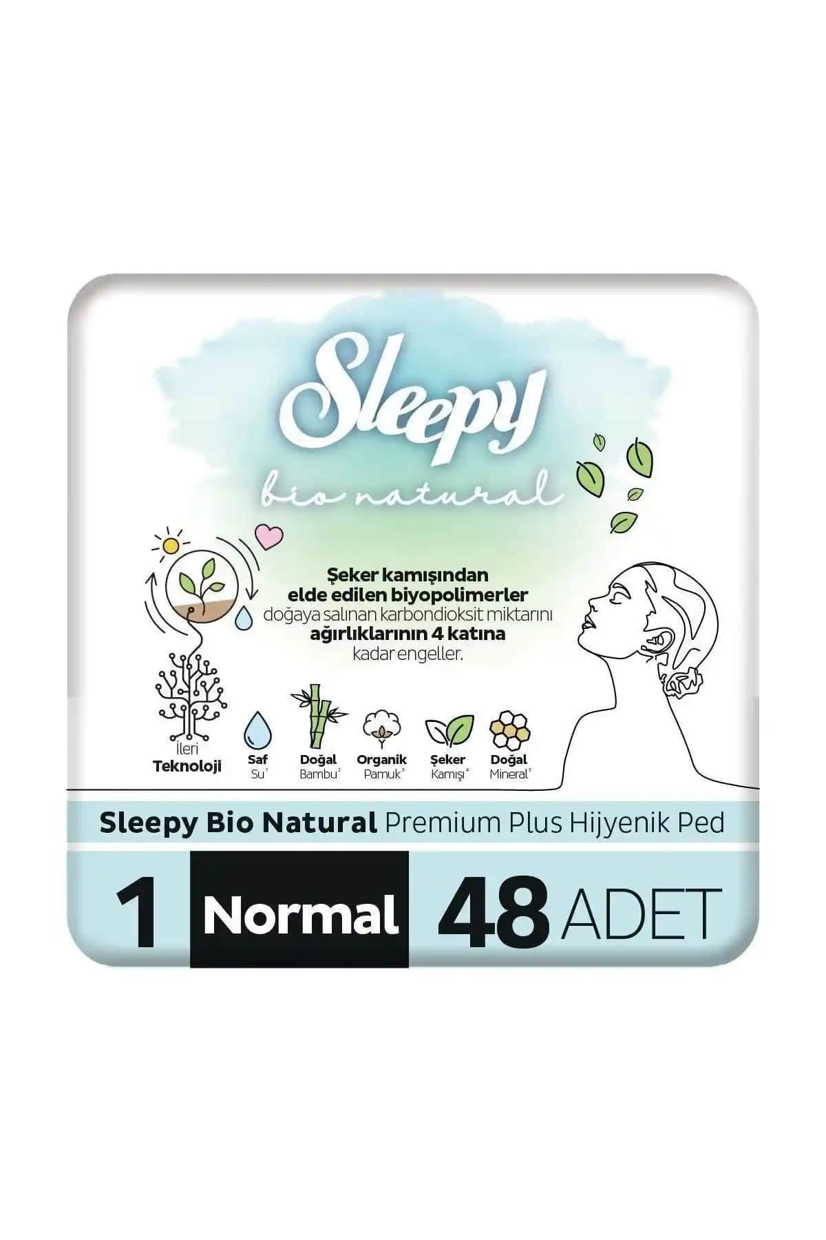 Sleepy Bio Natural Premium Plus ve Sleepy Natural Ultra Hassas Ped Karşılaştırması