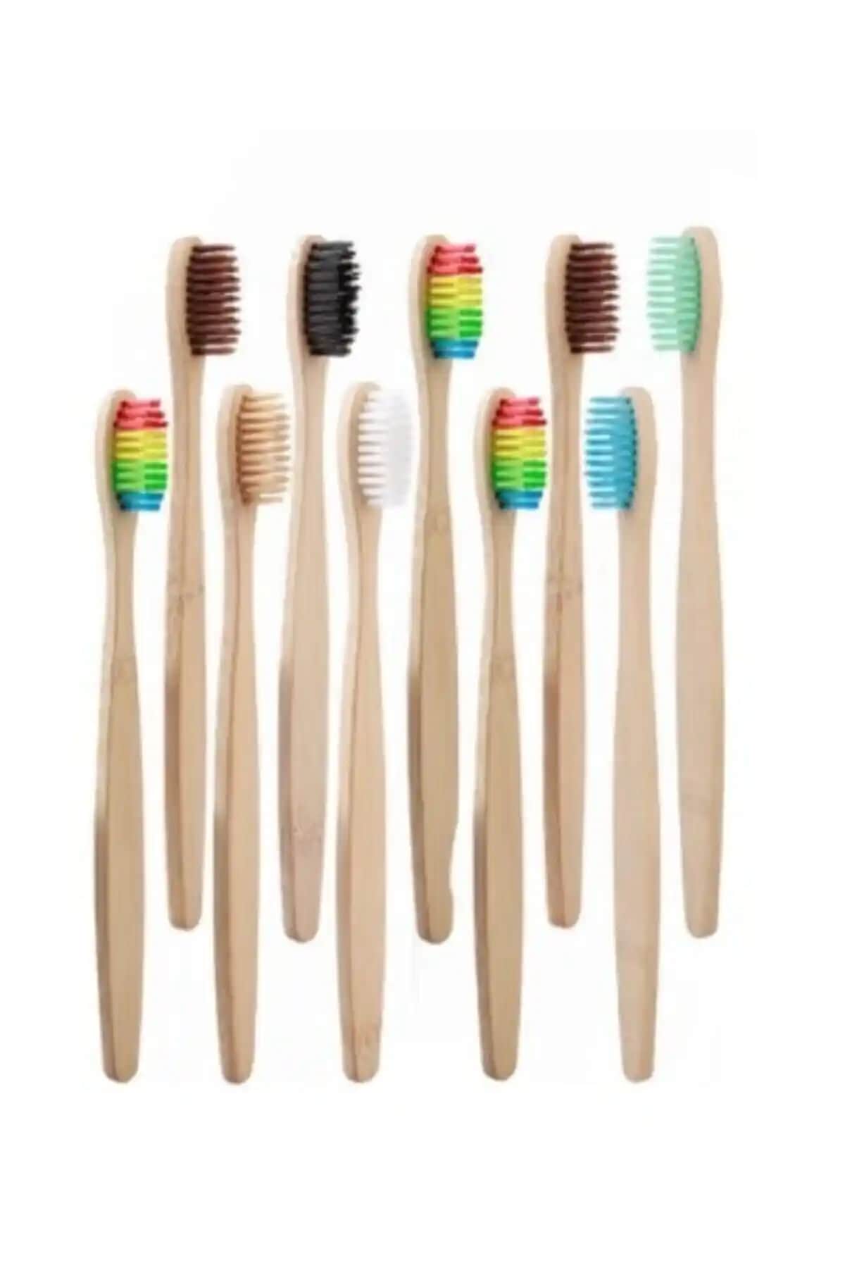Bambu Diş Fırçası %100 Doğal Antibakteriyel ve Çevre Dostu Ağız Bakım Ürünü