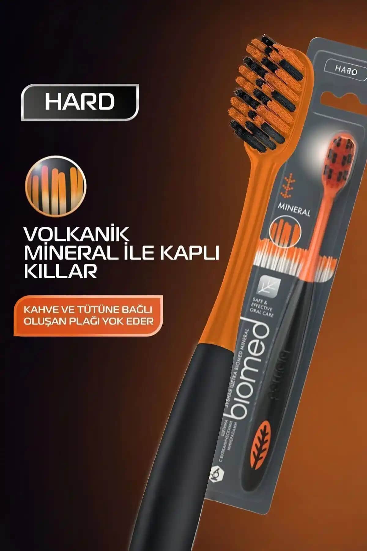 Biomed Mineral Hard Diş Fırçası: Güçlü Temizlik ve Beyazlatma Özellikleriyle Sağlıklı Gülüş