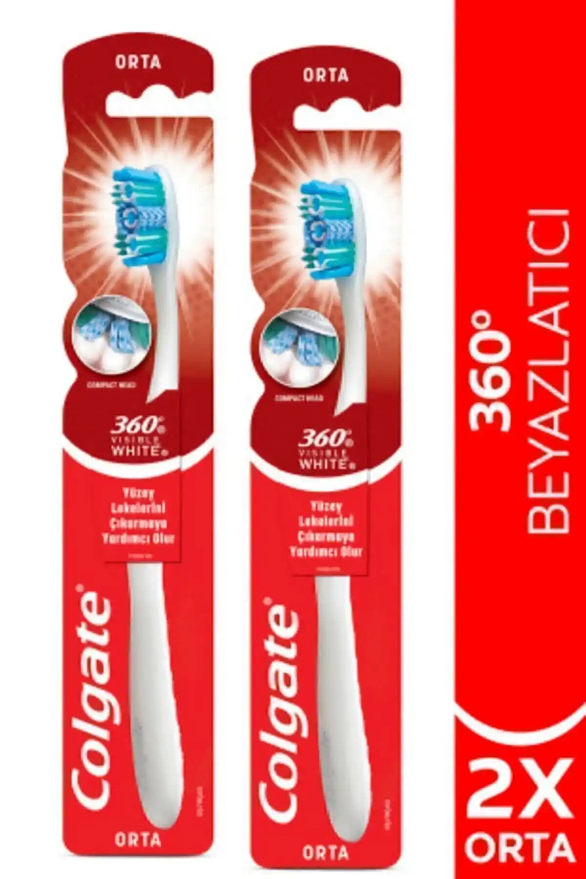 Colgate 360 Beyazlatıcı Orta Diş Fırçası İncelemesi ve Kullanıcı Yorumları