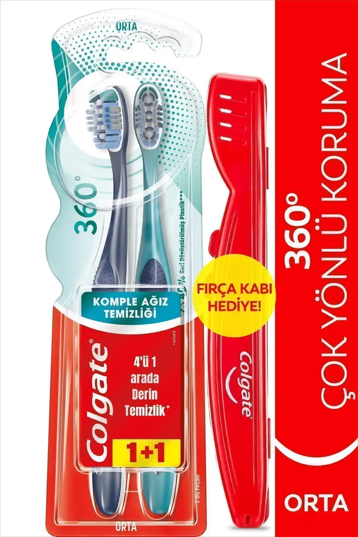 Colgate 360 Komple Ağız Temizliği Çok Yönlü Koruma Orta Diş Fırçası İncelemesi ve Kullanıcı Yorumları