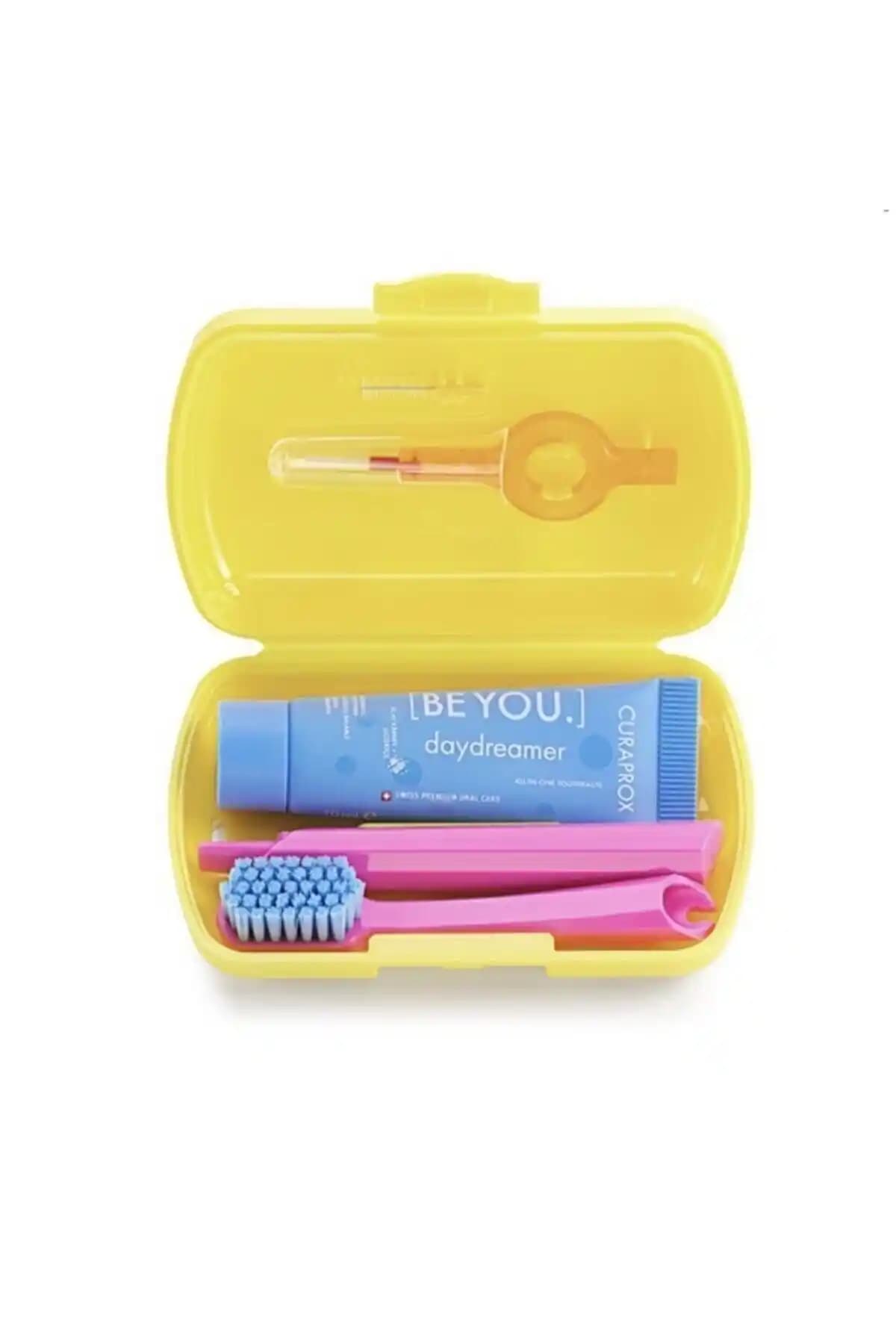 Curaprox Seyahat Seti: Pratik ve Etkili Günlük Ağız Bakımı Çözümü