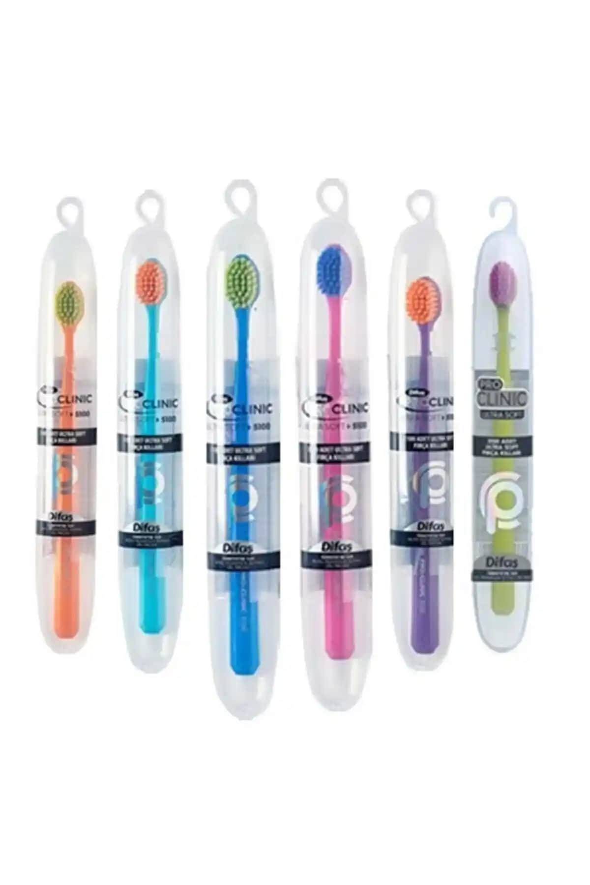 Difaş Dişaf Diş Fırçası Pro-Clinic Ultra Soft Hassas Dişler İçin Güvenilir Temizlik Çözümü