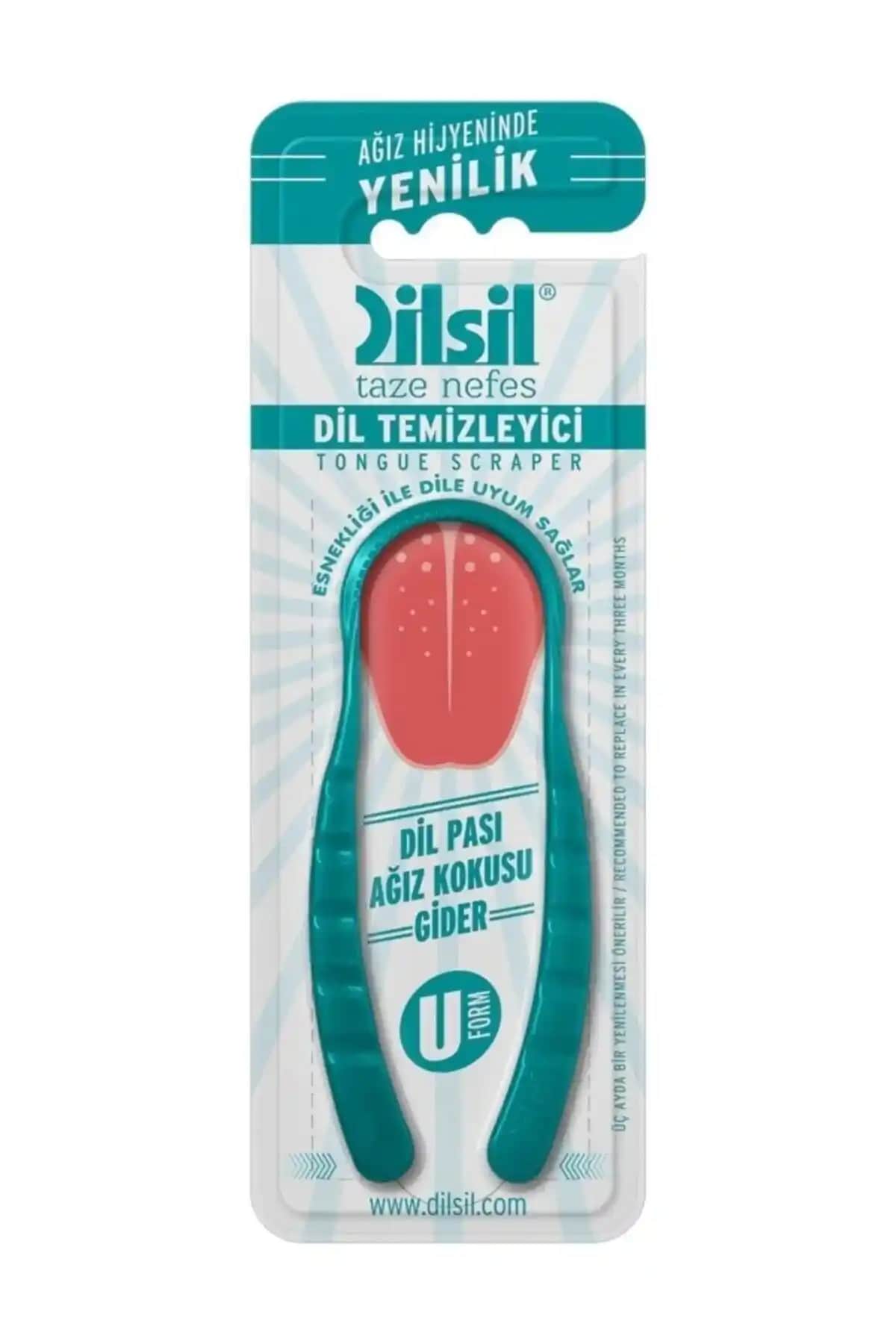 Dilsil Dilsildil Temizleyici ile Ağız Sağlığınızı Güçlendirin ve Ferah Bir Nefes Elde Edin