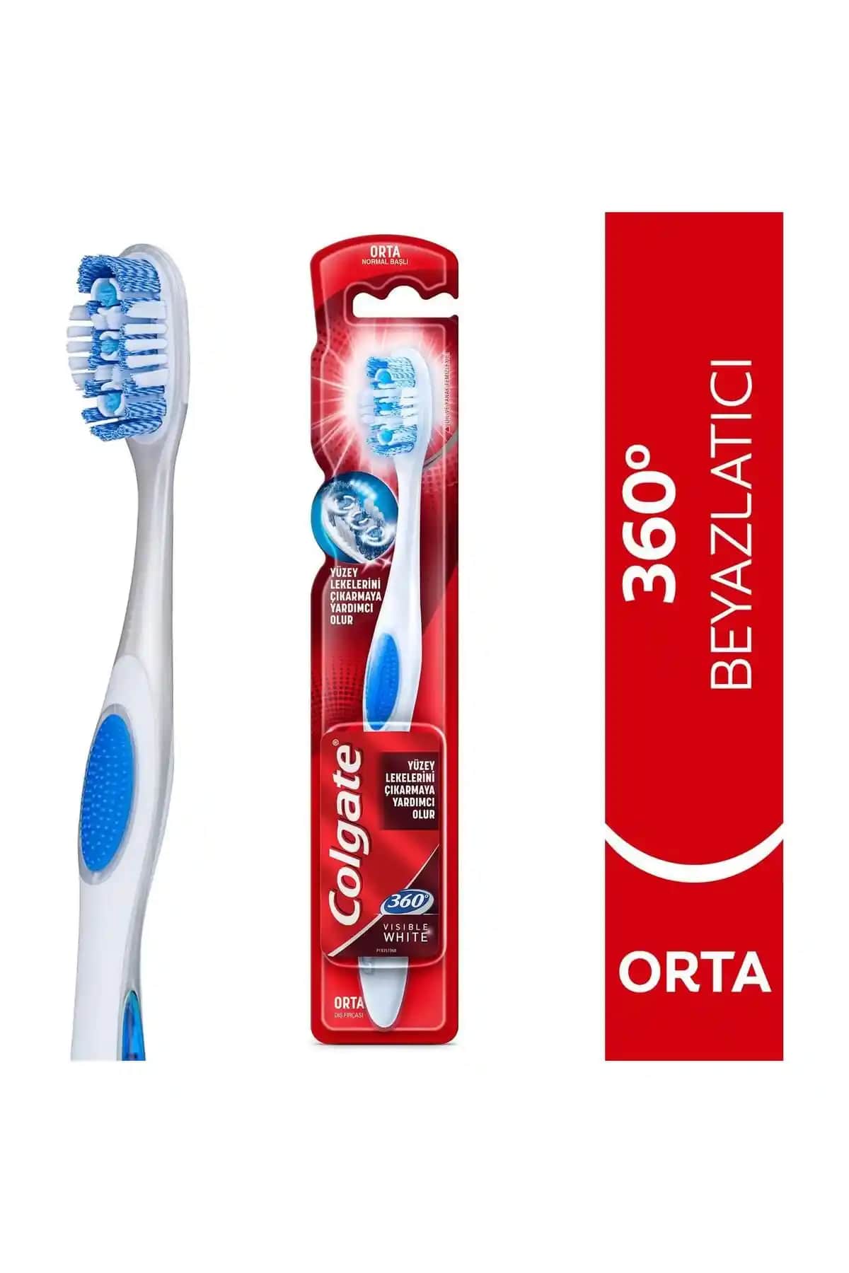 Diş Bakımında Yeni Trend: Colgate 360 Visible White ve Siyah Charcoal Fırçalar