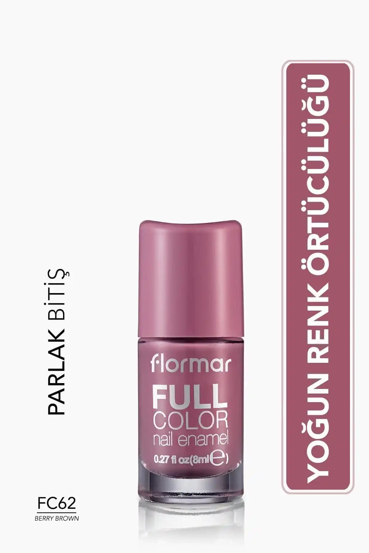 Flormar Yoğun Pigmentli Parlak Oje Karşılaştırması: FC62 Berry Brown ve FC71 Puzzle Özellikleri
