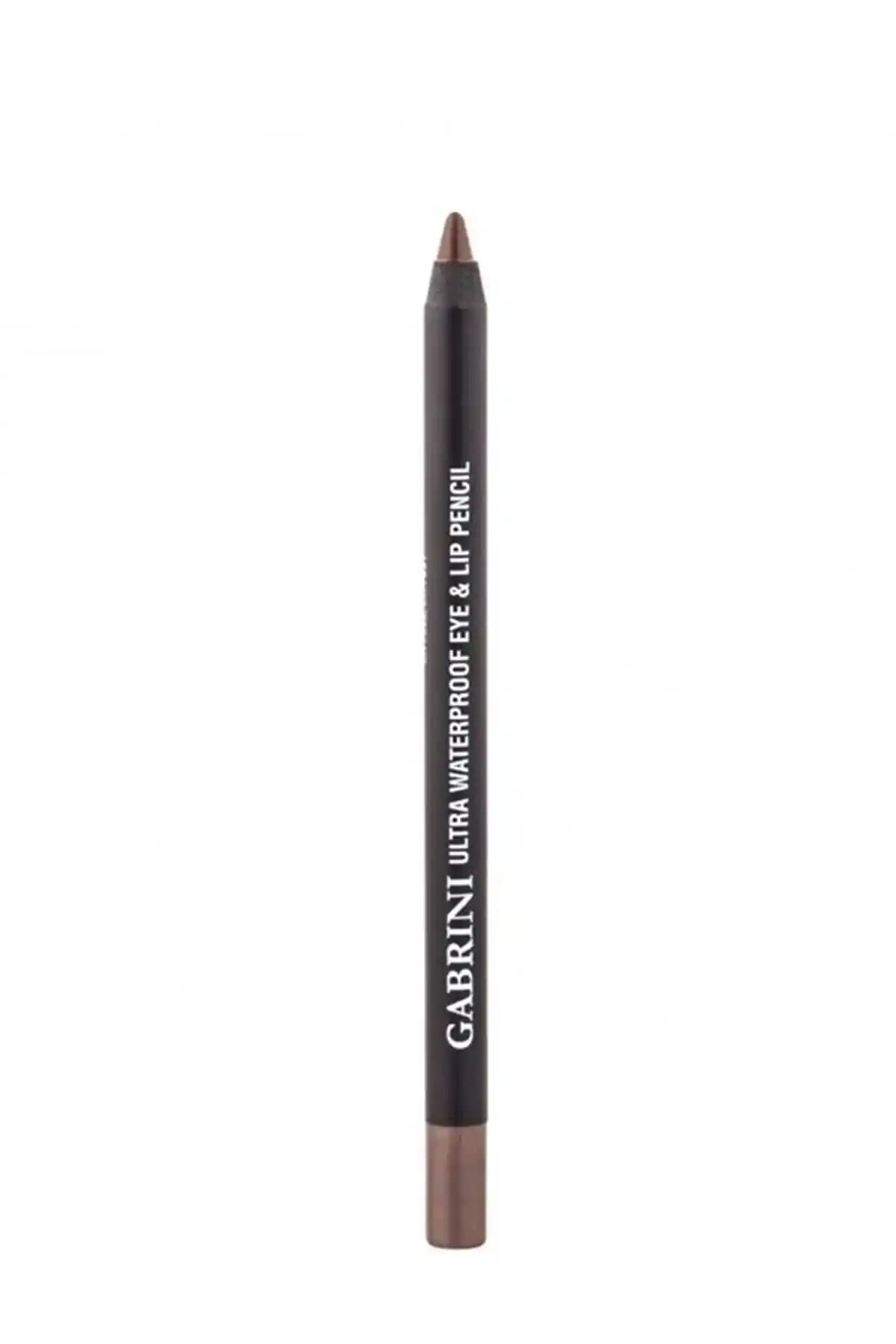 Gabrini Ultra Waterproof Eye & Lip Pencil 18 ile MUJGAN Siyah Göz Kalemi Karşılaştırması