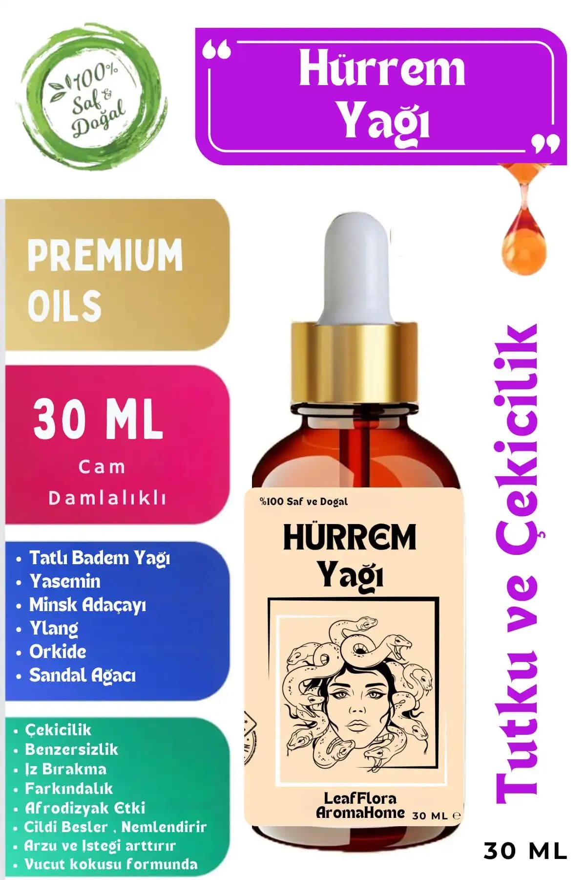 Hürrem Yağı Karşılaştırması: Esra Ezmeci ve LeafFlora Markalarının Özellikleri 2