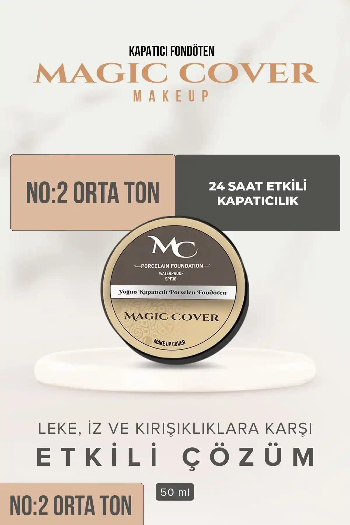 Magic Cover ve Wonderway Fondöten Karşılaştırması: Hangi Ürün Sizin İçin Uygun