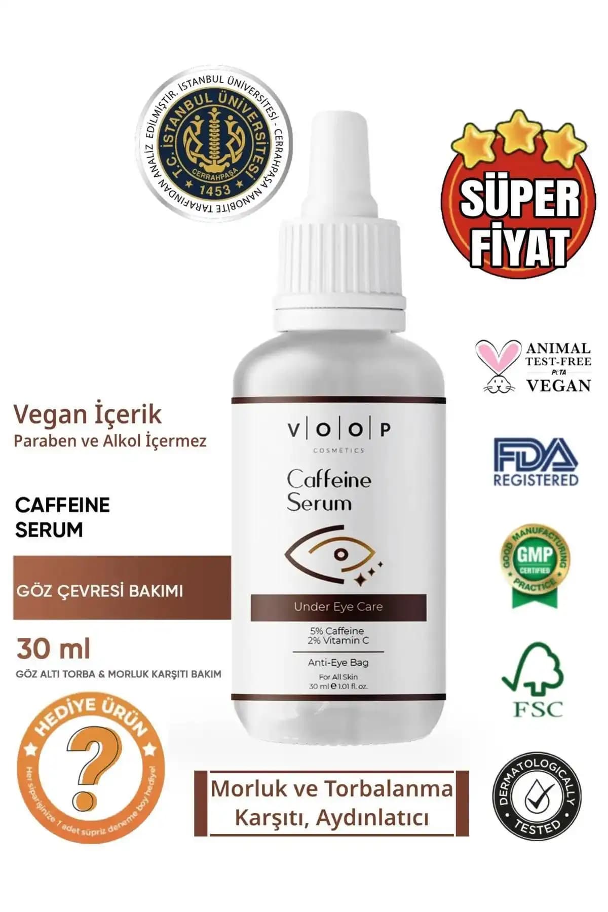 Mia Klinika ve VOOP Kafein Serum Karşılaştırması: Göz Çevresi Bakımında Hangi Ürün Daha Etkili 2