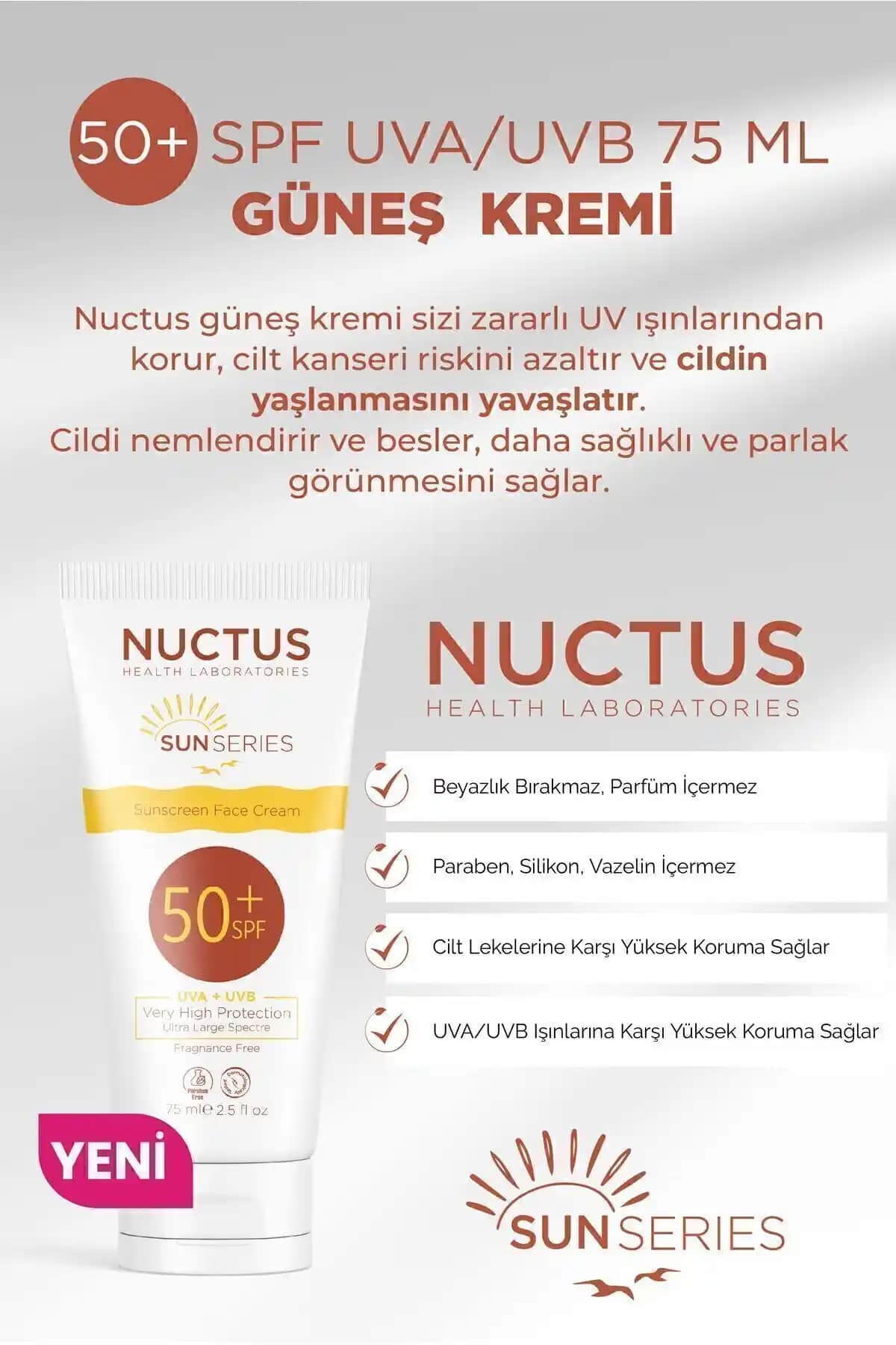 Nuctus Güneş Kremi ve Skin1004 Madagascar Centella Hyalu-Cica Sun Serum Karşılaştırması
