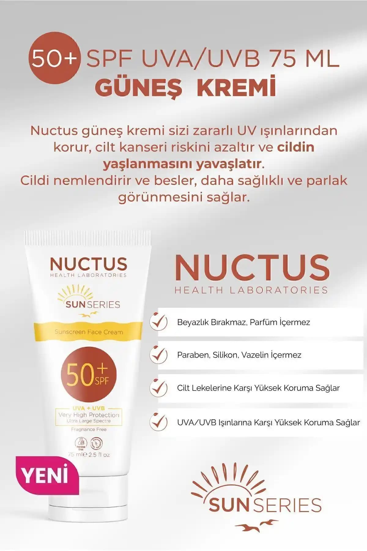 Nuctus Güneş Kremi ve Skin1004 Madagascar Centella Hyalu-Cica Sun Serum Karşılaştırması