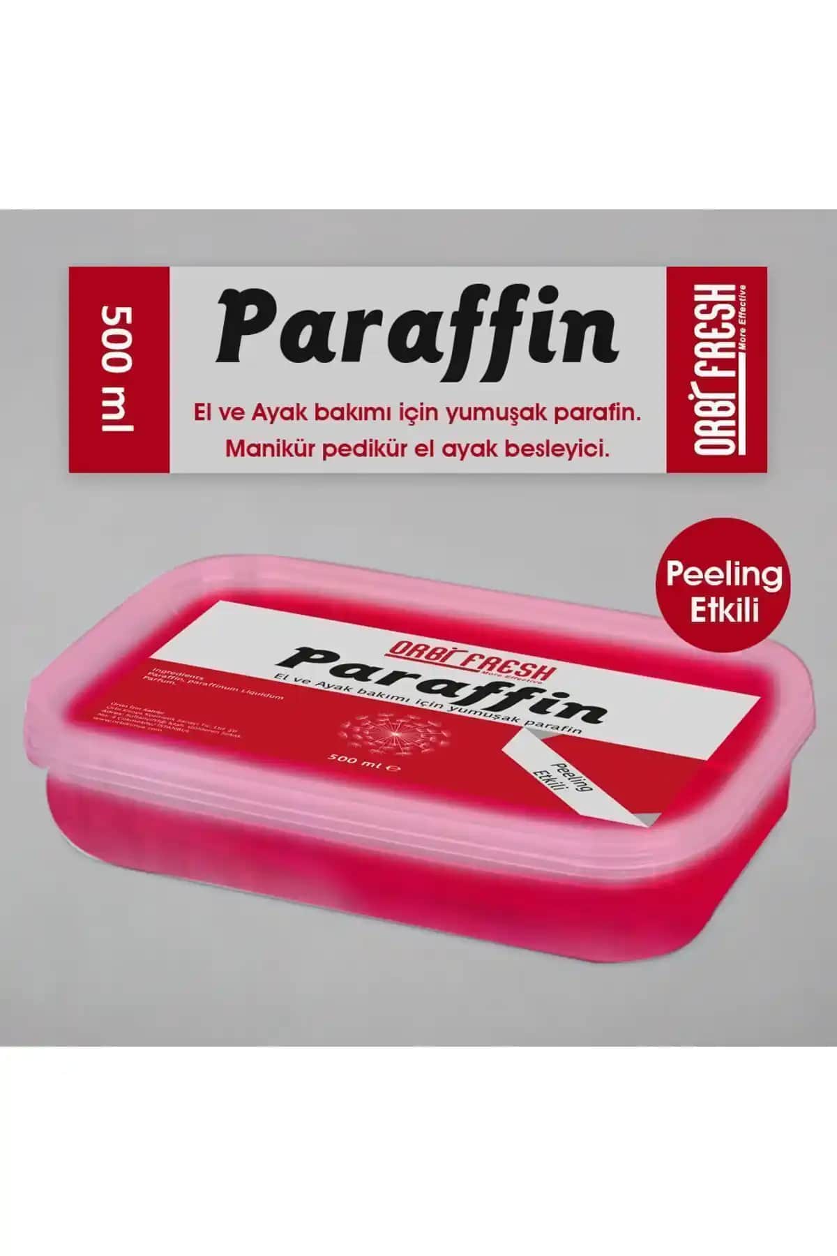 ORBIFRESH El ve Ayak Bakımı Parafin: Peeling ve Nemlendirme Özellikleriyle Lüks Bakım Deneyimi