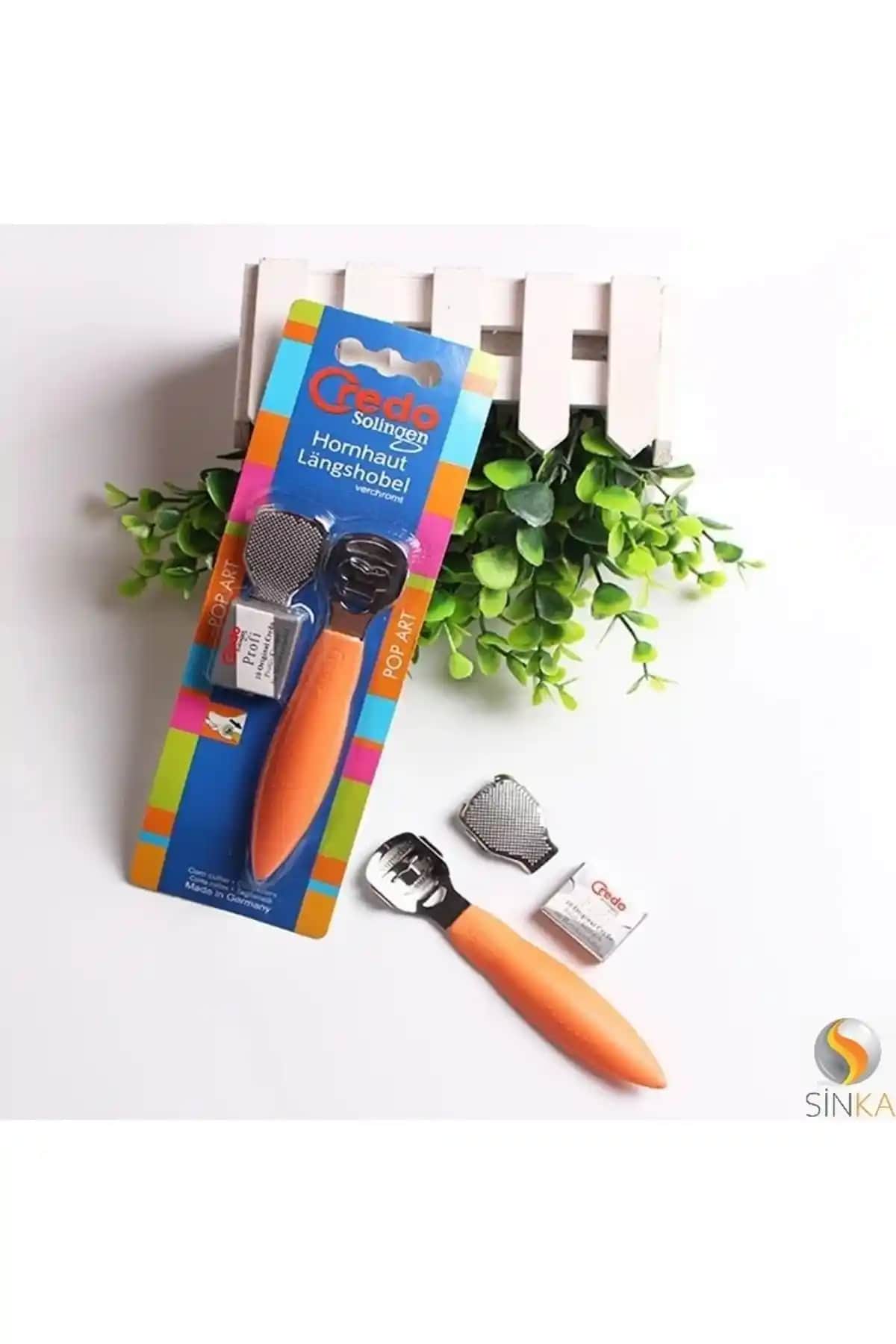 SİNKA Topuk Taşı Nasır Jileti ile Ayak Sağlığınızı Koruyun ve Pürüzsüz Ayaklara Kavuşun