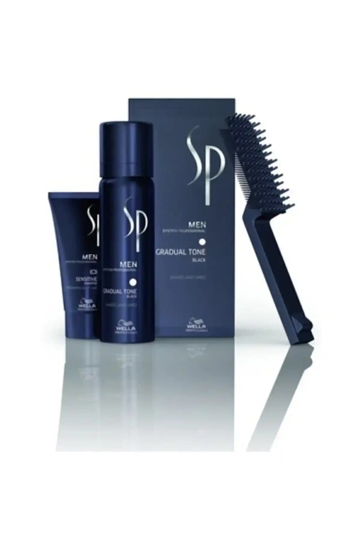 Wella Profesyoneller Sp Men Pigment Köpük Siyah ve Kahverengi Karşılaştırması