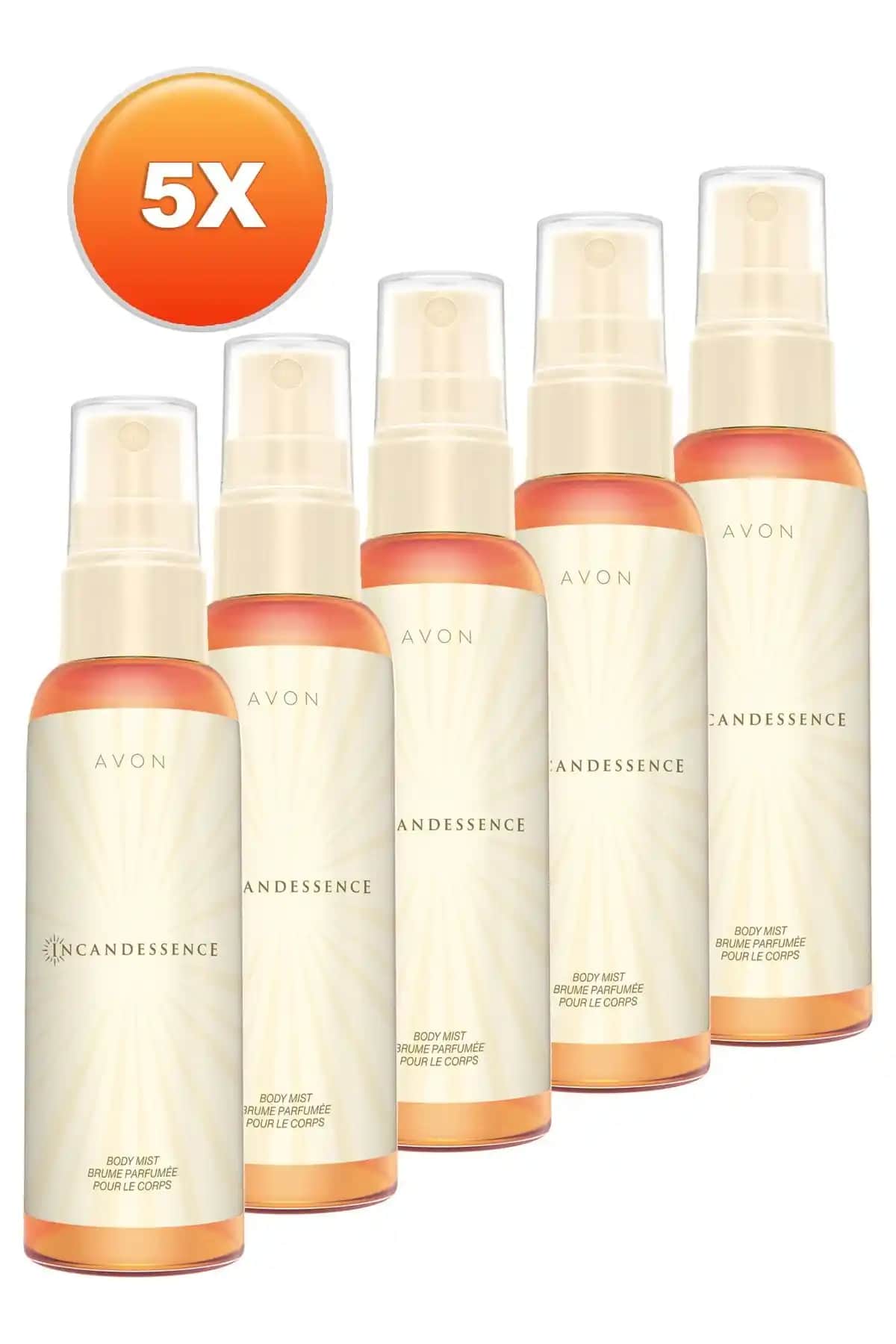 Avon Incandessence ve Sansiro Sweet Heart Kadın Vücut Spreyi Karşılaştırması