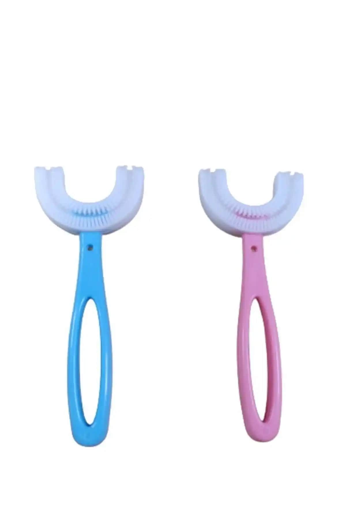 Çocuklar İçin Güvenli ve Kolay Kullanımlı U Şeklinde Diş Fırçası Ürün Tanıtımı