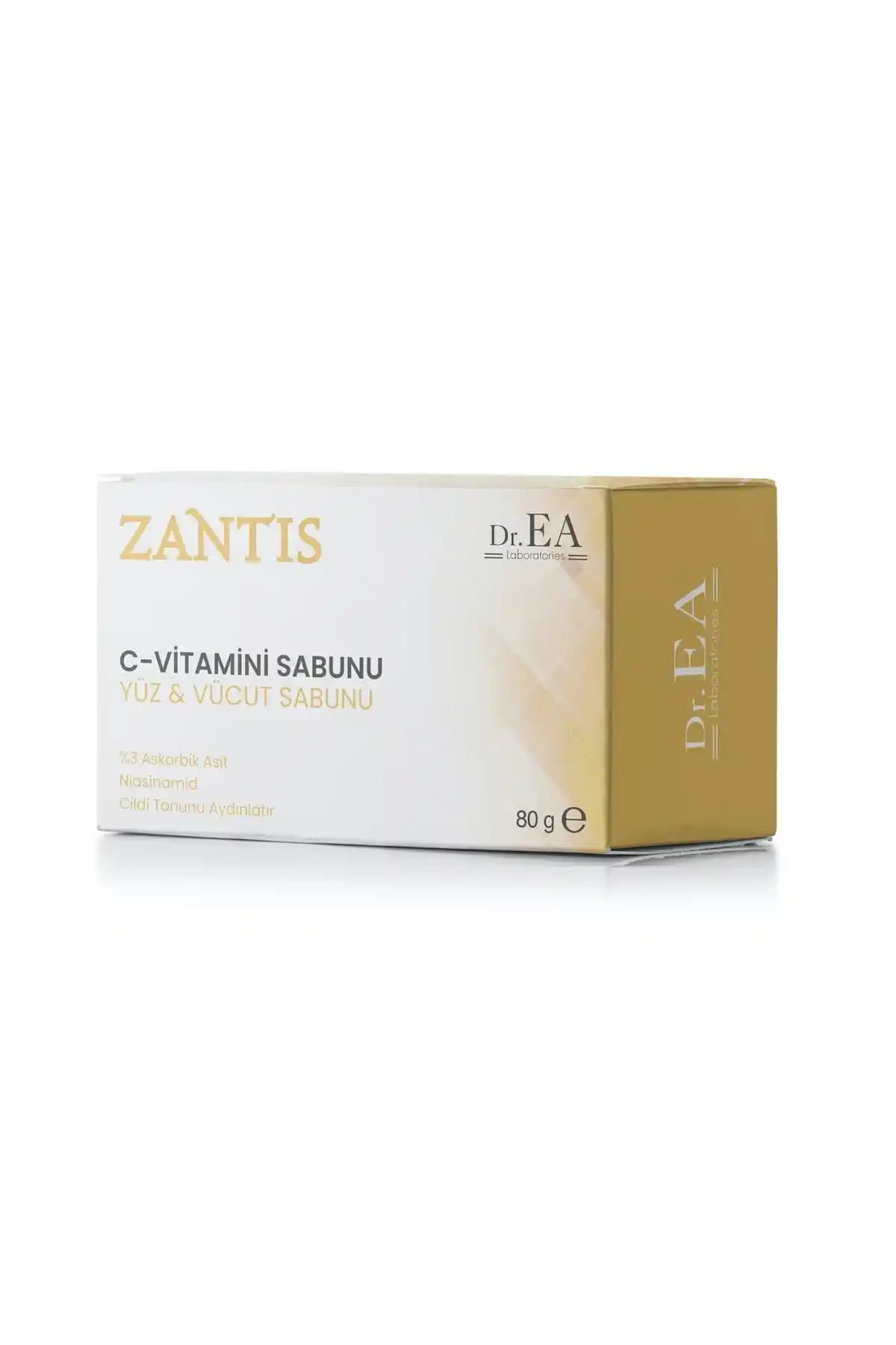 Dr. EA Laboratuvarları Zantis C Vitamini ve Leke Sabunu Karşılaştırması