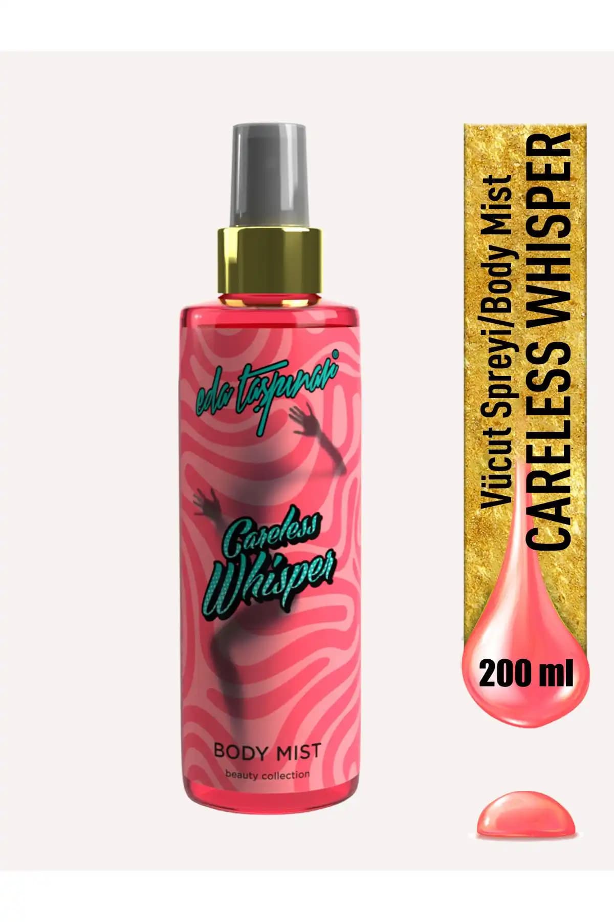 Eda Taşpınar Vücut Spreyleri Karşılaştırması: Careless Whisper ve Squad Flow 1