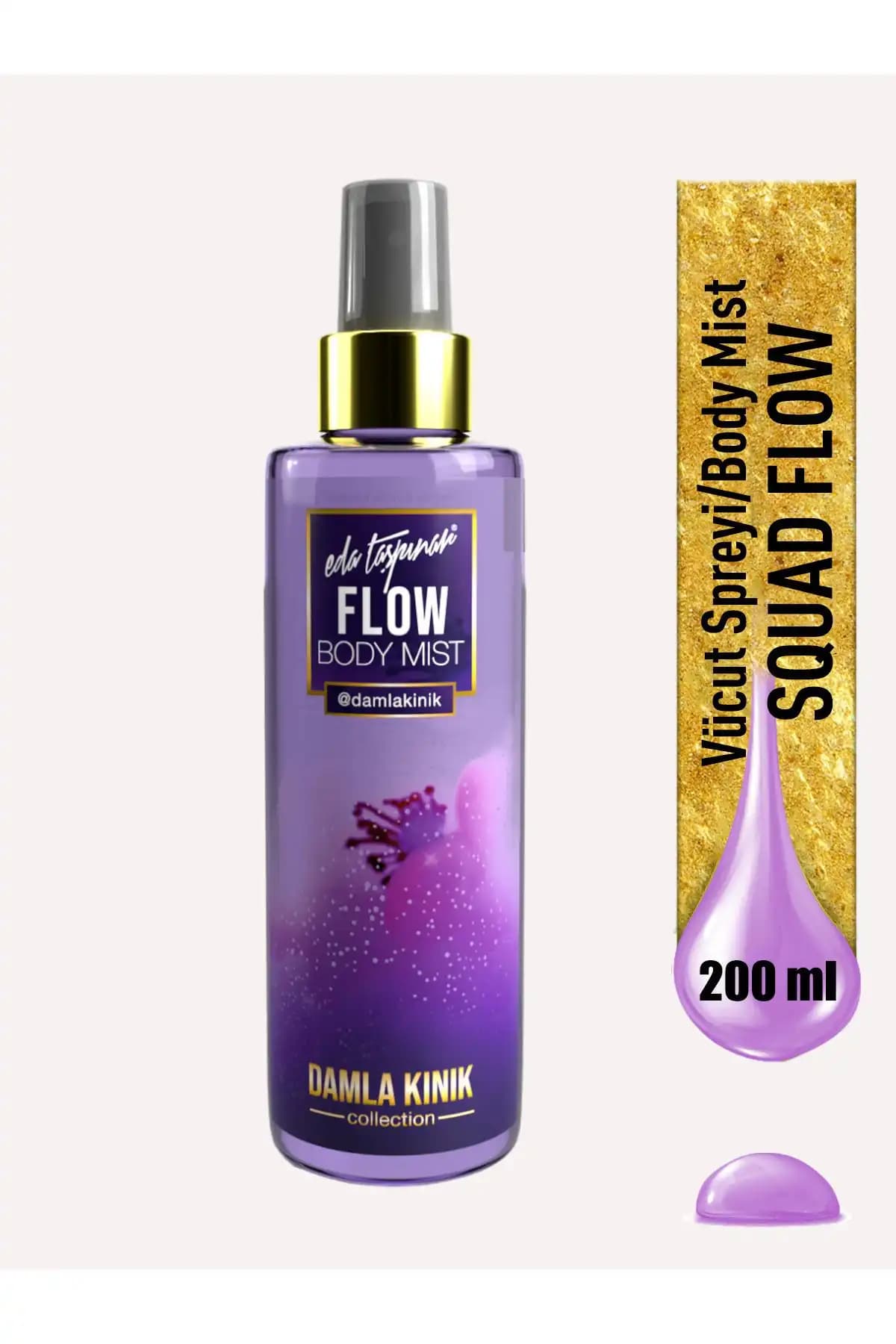 Eda Taşpınar Vücut Spreyleri Karşılaştırması: Careless Whisper ve Squad Flow 2