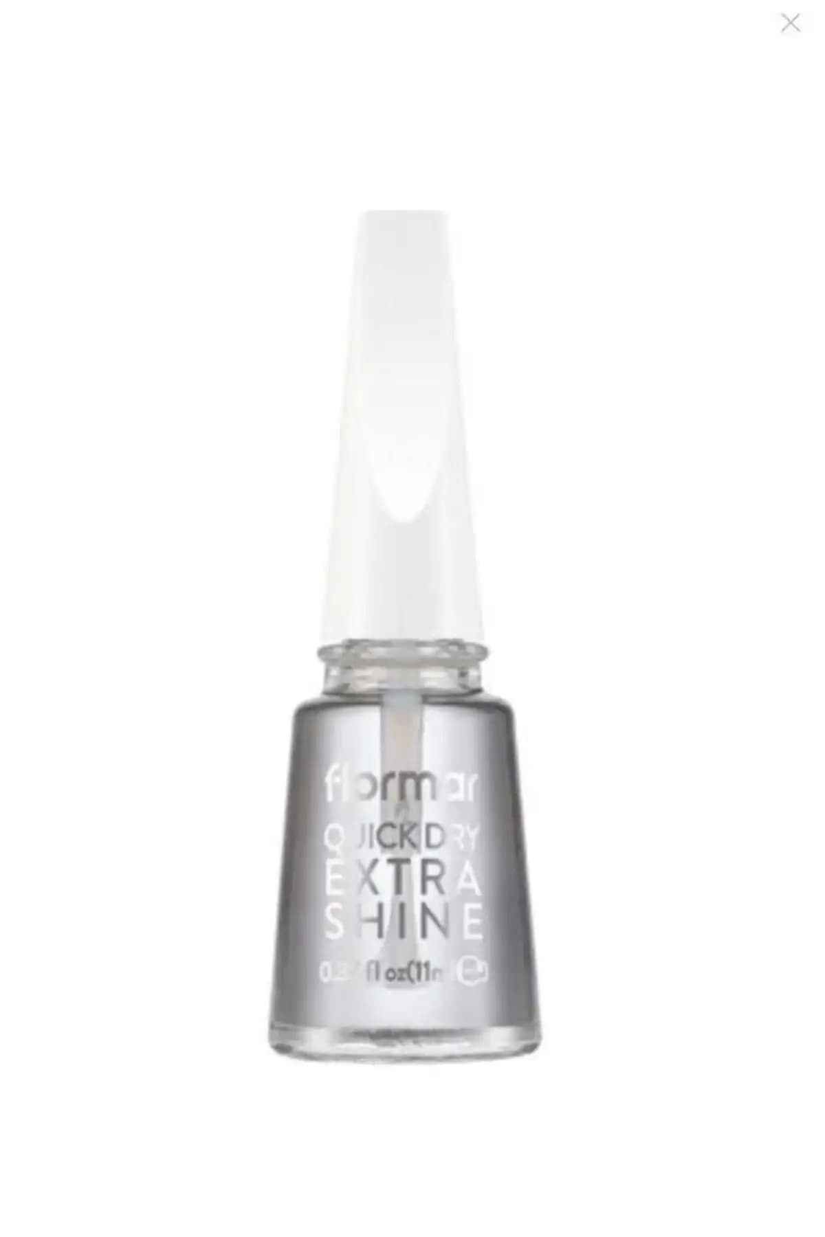 Flormar Extra Days ve Quick Dry Extra Shine Oje Kurutucu Karşılaştırması 2