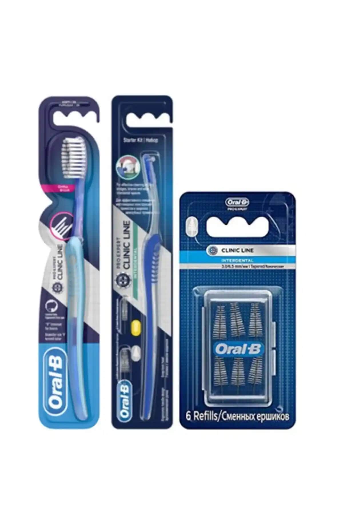 Oral-B Arayüz ve Ortodontik Diş Fırçası: Günlük Ağız Bakımı için Yenilikçi Çözümler