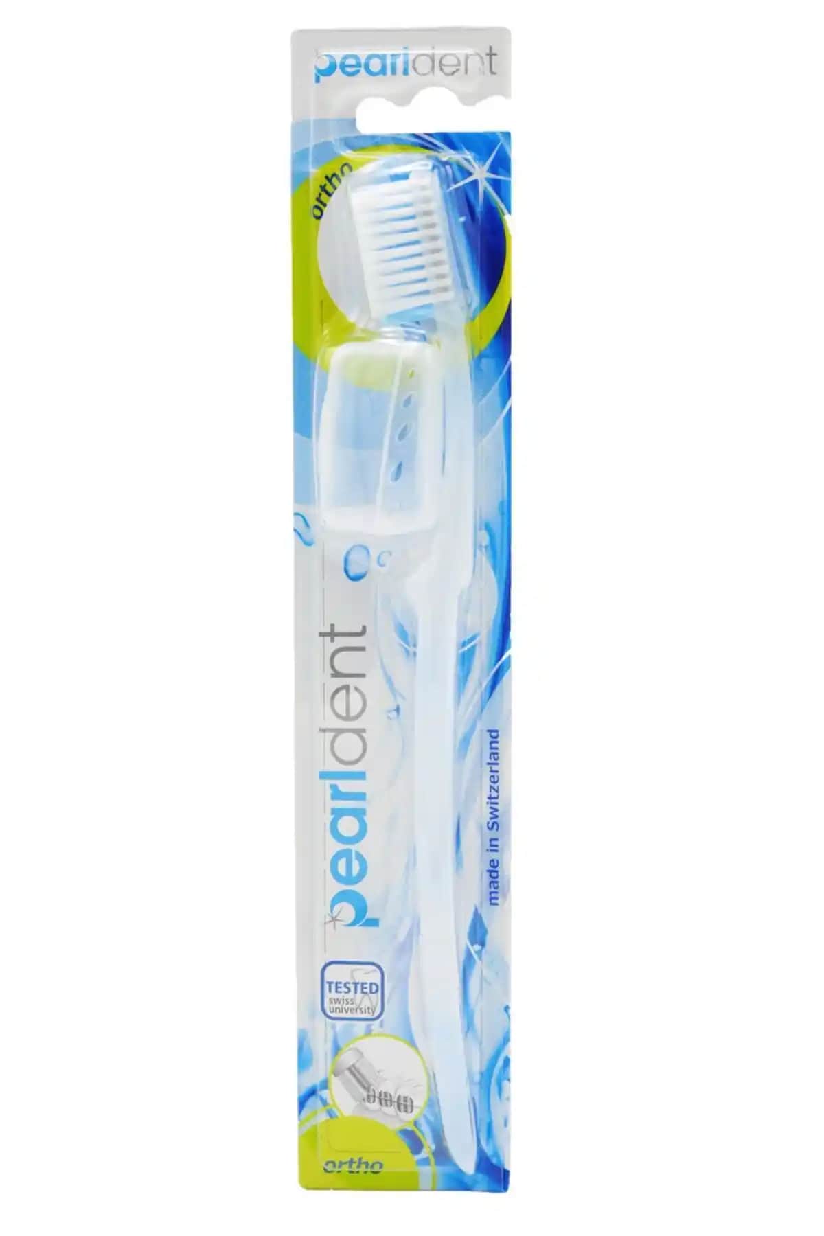 Pearldent Ortho Ortodontik Diş Fırçası: Yüksek Performanslı ve Ergonomik Temizlik Çözümü