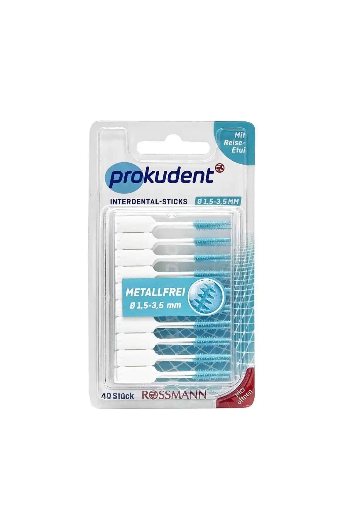 Prokudent Metal İçermeyen Interdental Fırçaları ile Güvenli ve Etkili Diş Arası Temizliği