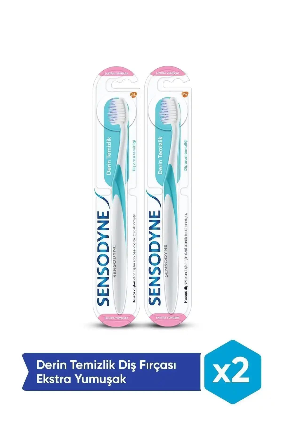 Sensodyne Derin Temizlik Diş Fırçası Ekstra Yüksek Hassas Dişler İçin Güvenilir Temizlik Aracı