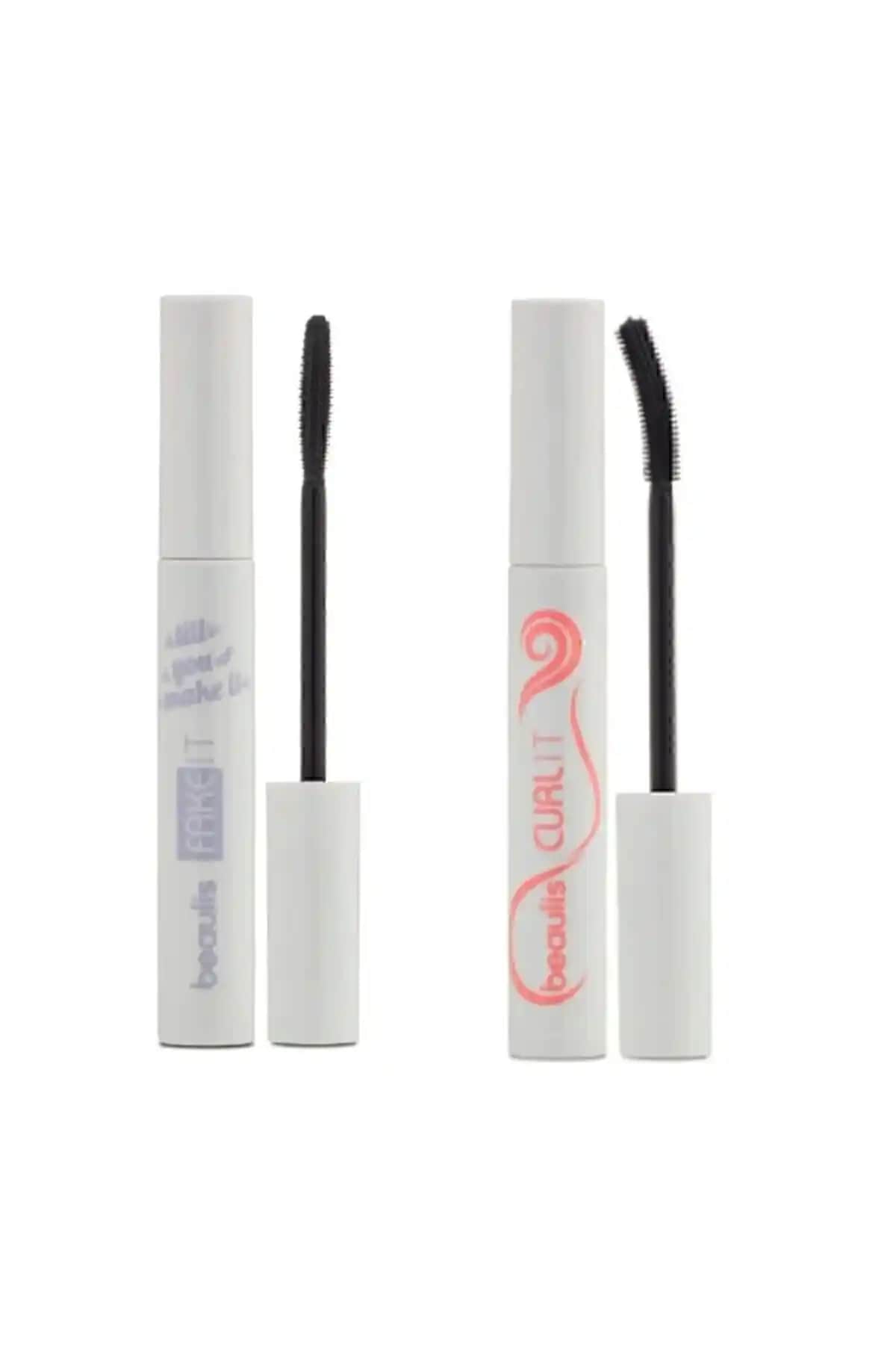 Beaulis Fake It Maskara: Hacimli ve Uzun Kirpikler İçin Günlük Kullanıma Uygun Makyaj Ürünü