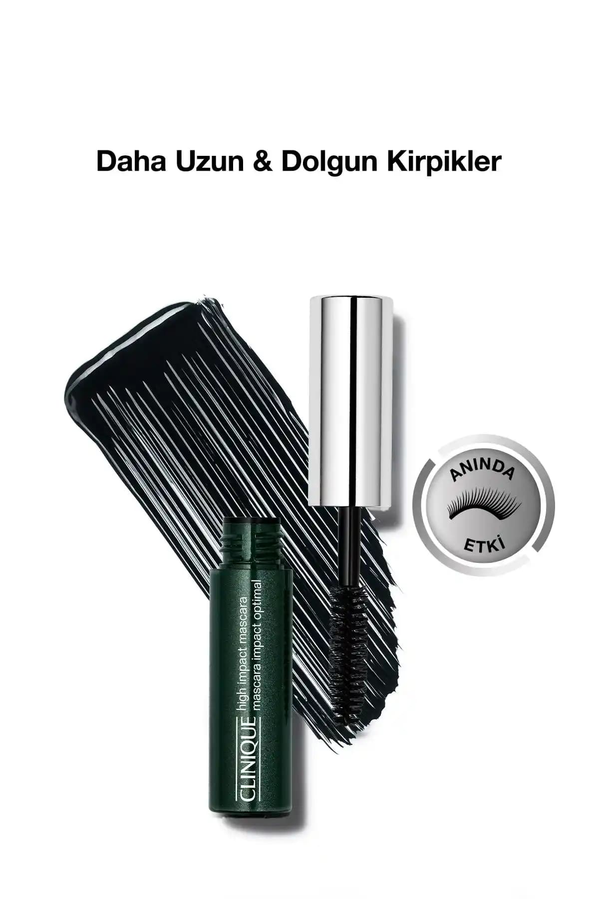 Clinique Mini High Impact Maskara: Günlük Kullanım İçin Hafif ve Doğal Kirpik Maskarası