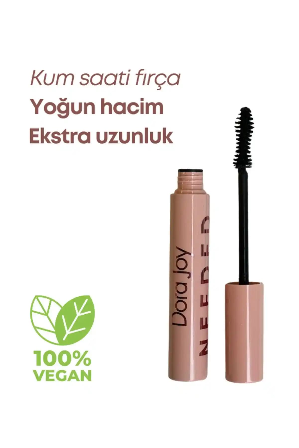 Dora Joy Wanna Be Maskara: Hacim ve Uzunluk Sağlayan Doğal Görünüm Maskarası