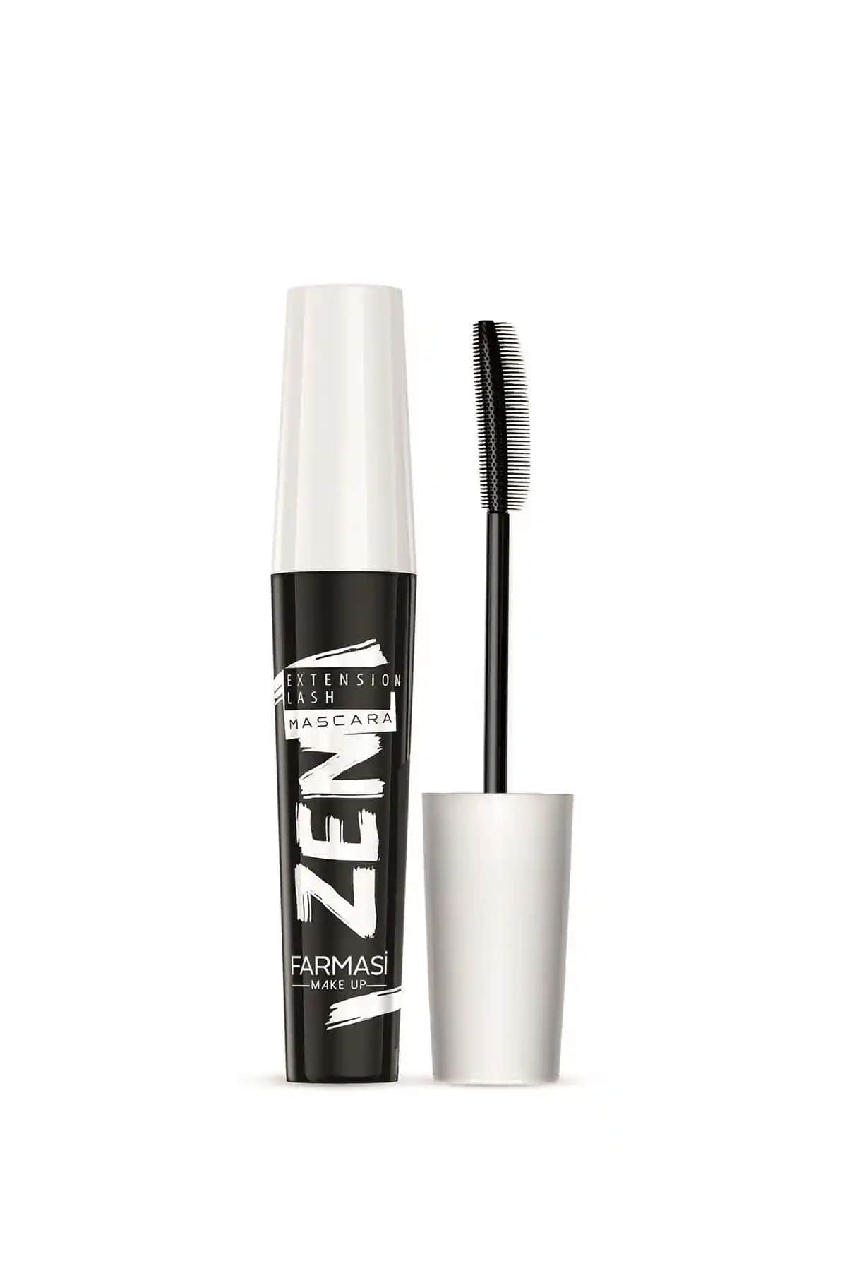 Farmasi Zen Maskara 8ml: Hacim ve Uzunluk Sağlayan Suya Dayanıklı Maskara
