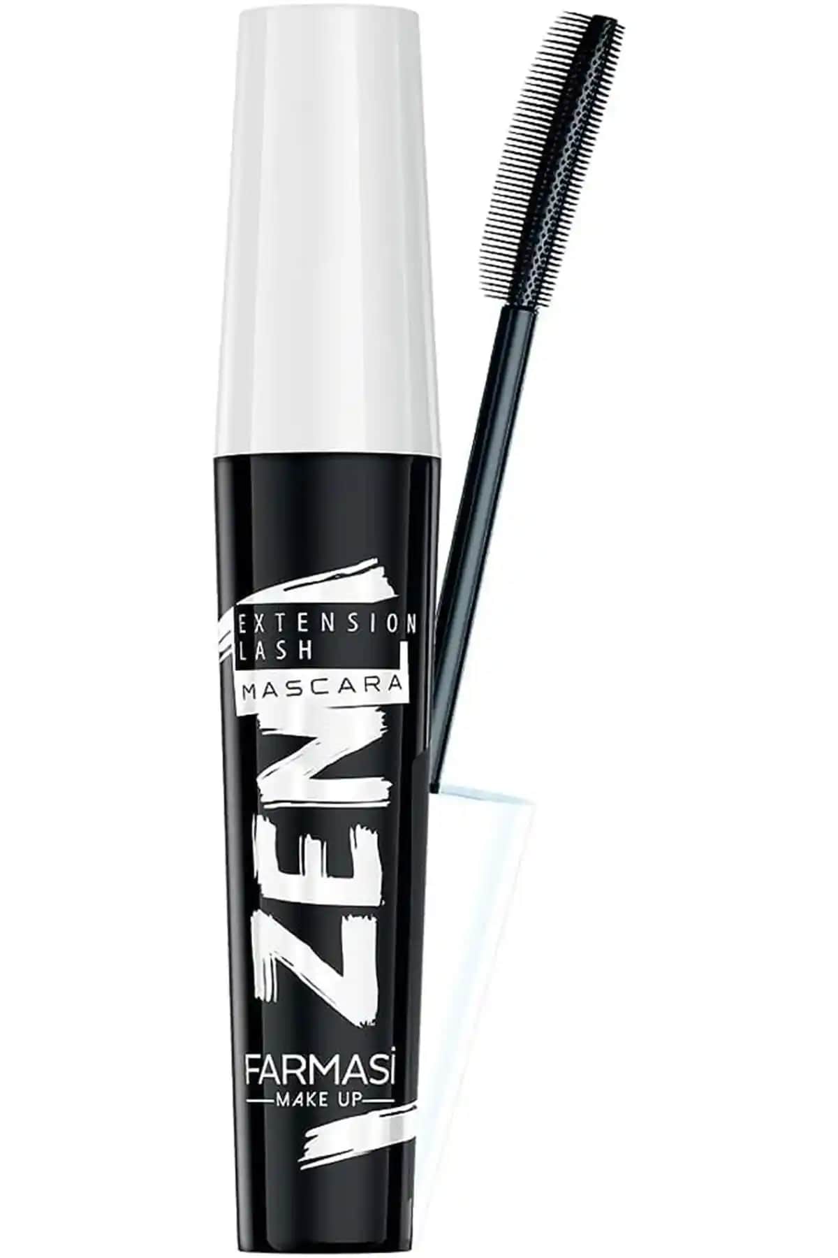 Farmasi Zen Maskara Rimel: Hacim ve Uzama Sağlayan Suya Dayanıklı Göz Makyajı