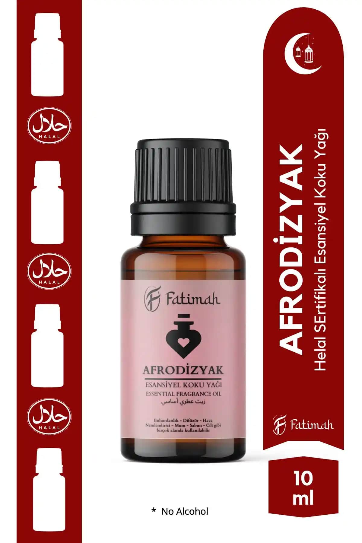 Fatimah Esansiyel Koku Yağı ve Vanilya Kokusu Karşılaştırması