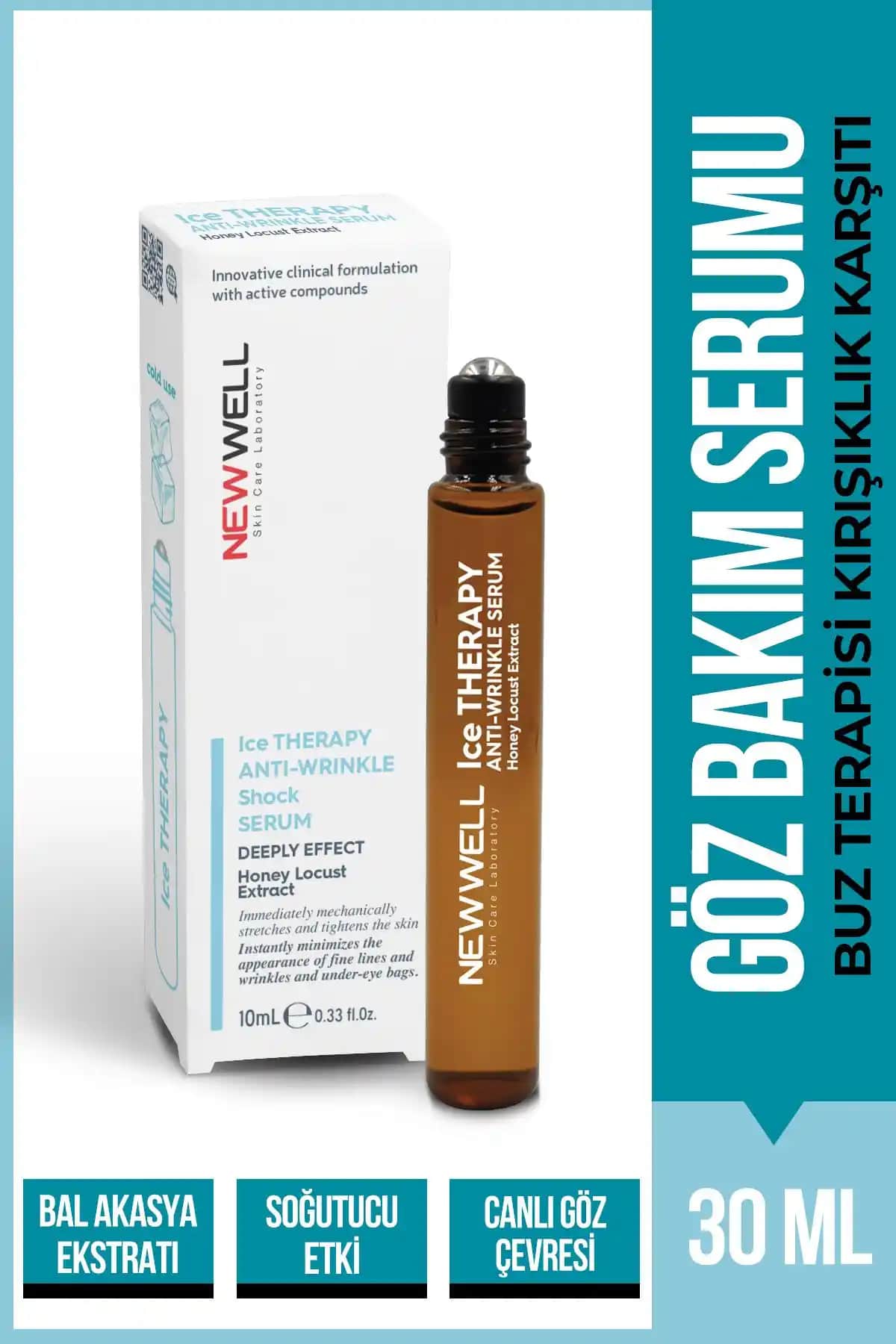 Göz Çevresi Bakım Ürünleri Karşılaştırması: New Well Buz Terapisi ve PROCSIN Hydro Solution