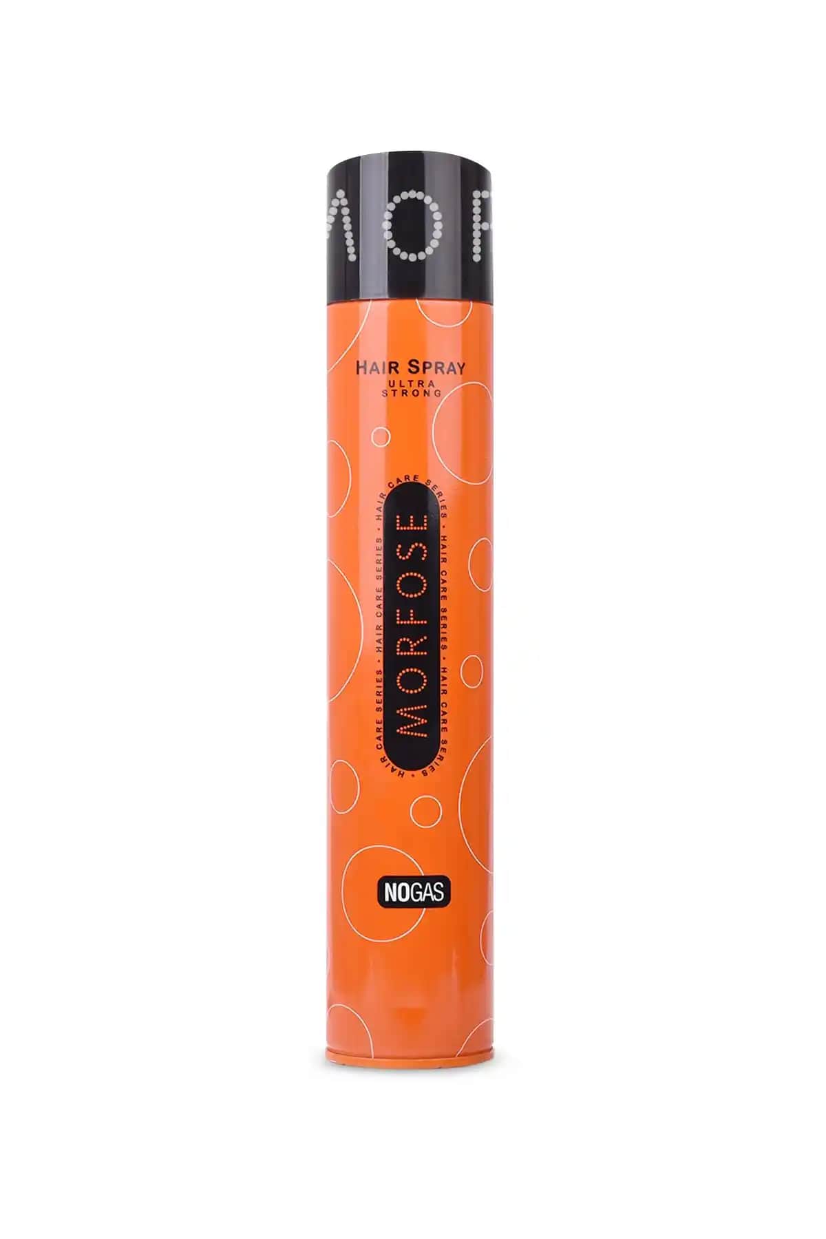 Morfose No Gas ve Ultra Strong Saç Spreyleri Karşılaştırması