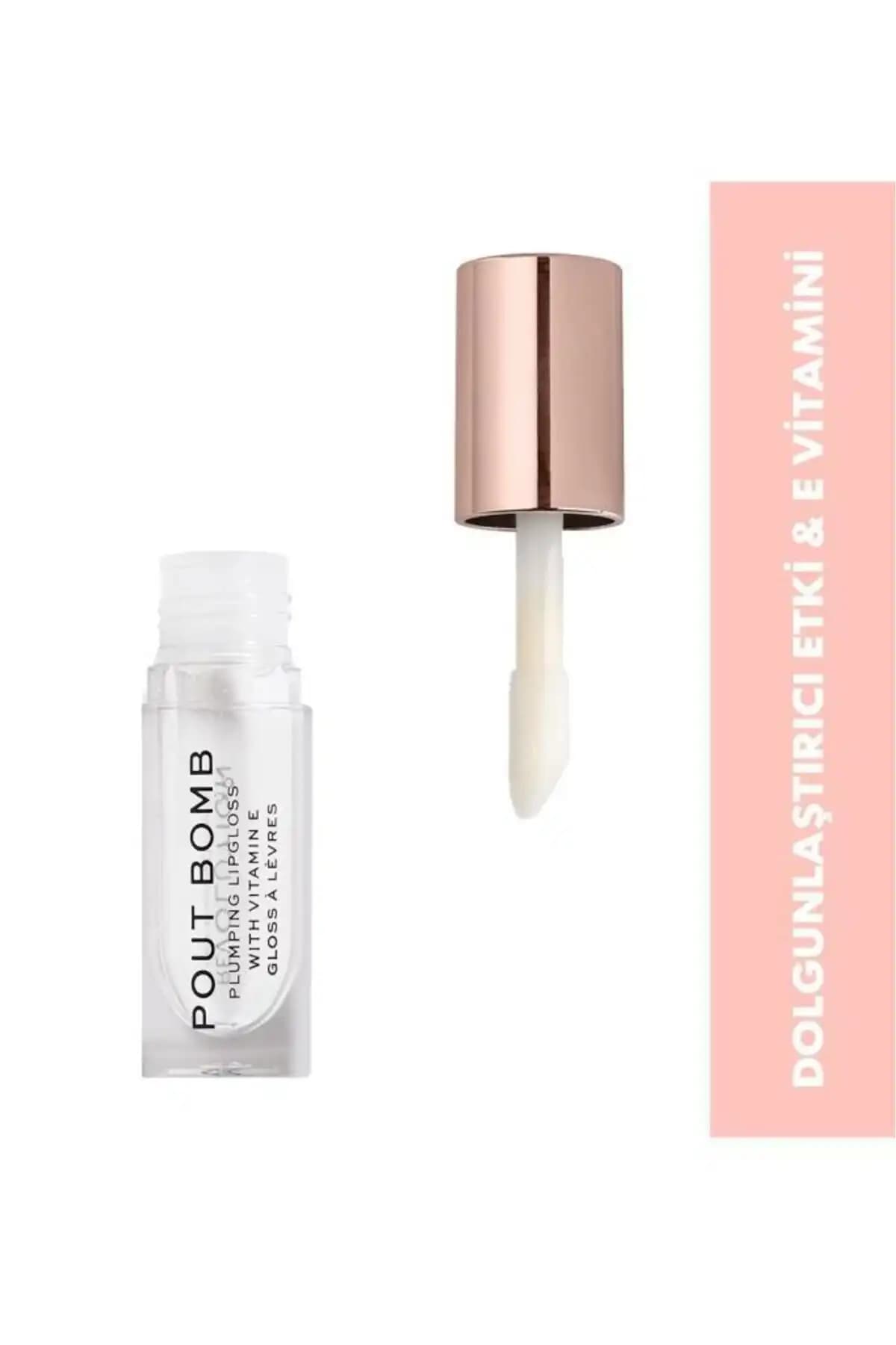 Revolution Dudak Dolgunlaştırıcı ve Parlatıcı ile Sparkle Dudak Gloss Karşılaştırması 1